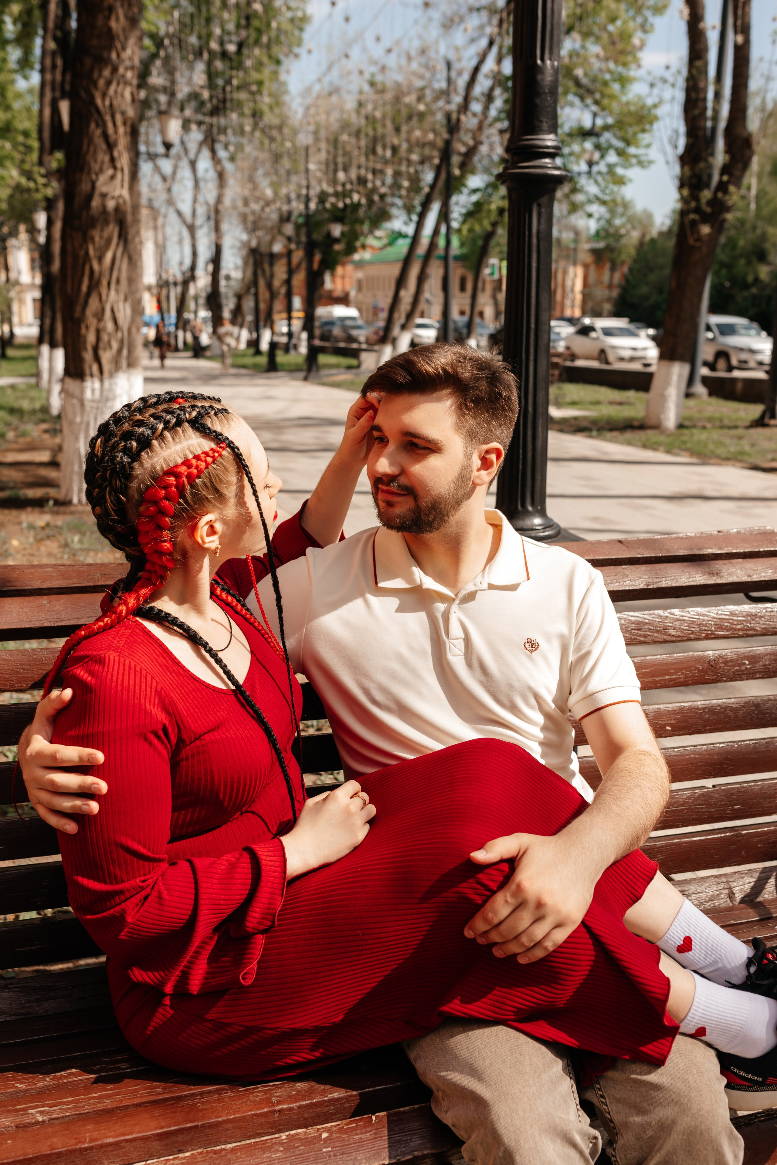 Данил и Татьяна. Марина Шаймухаметова. Фотограф в Уфе
