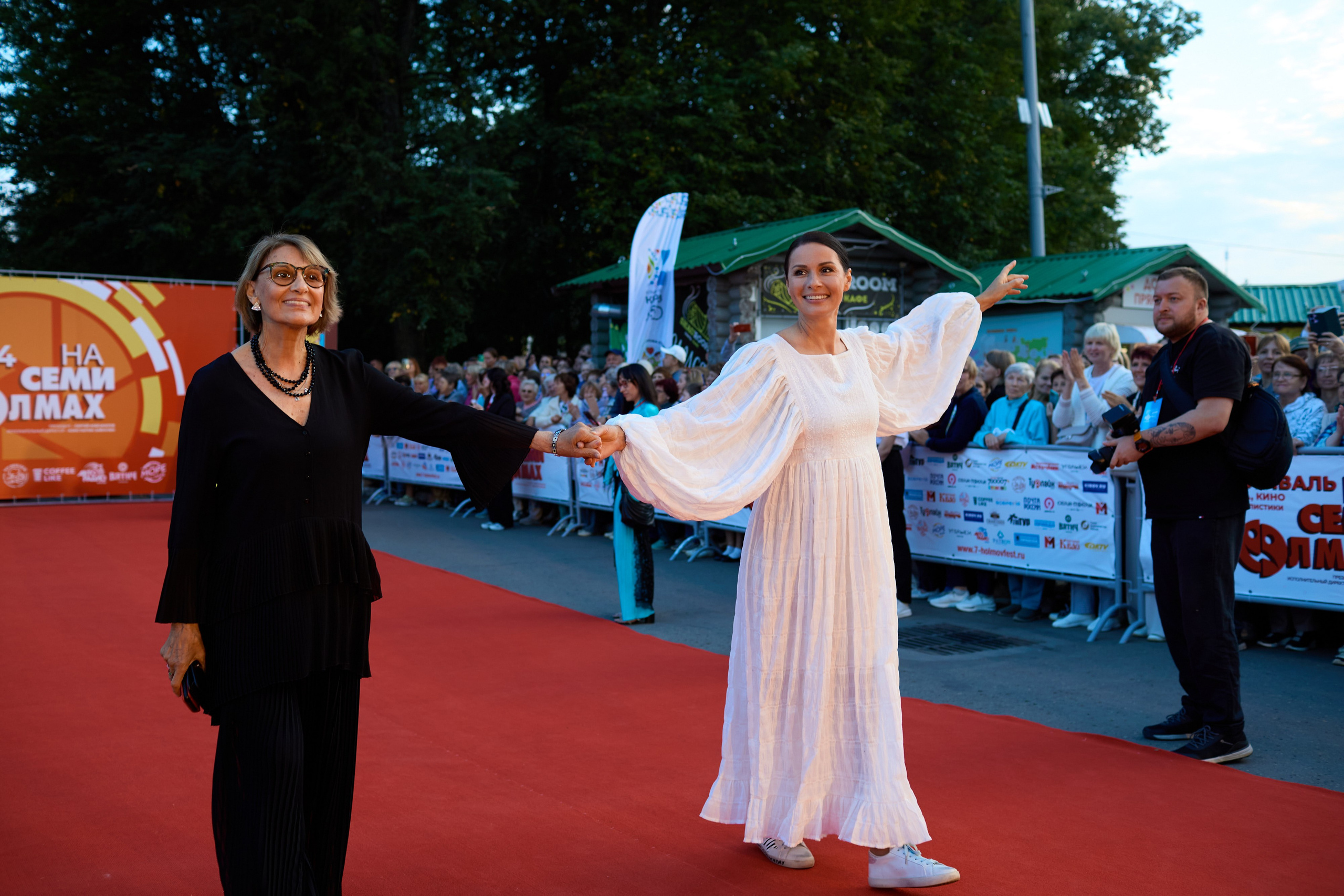 Закрытие фестиваля «На семи холмах» 2024. Фотограф Илья Прохоров в Кирове