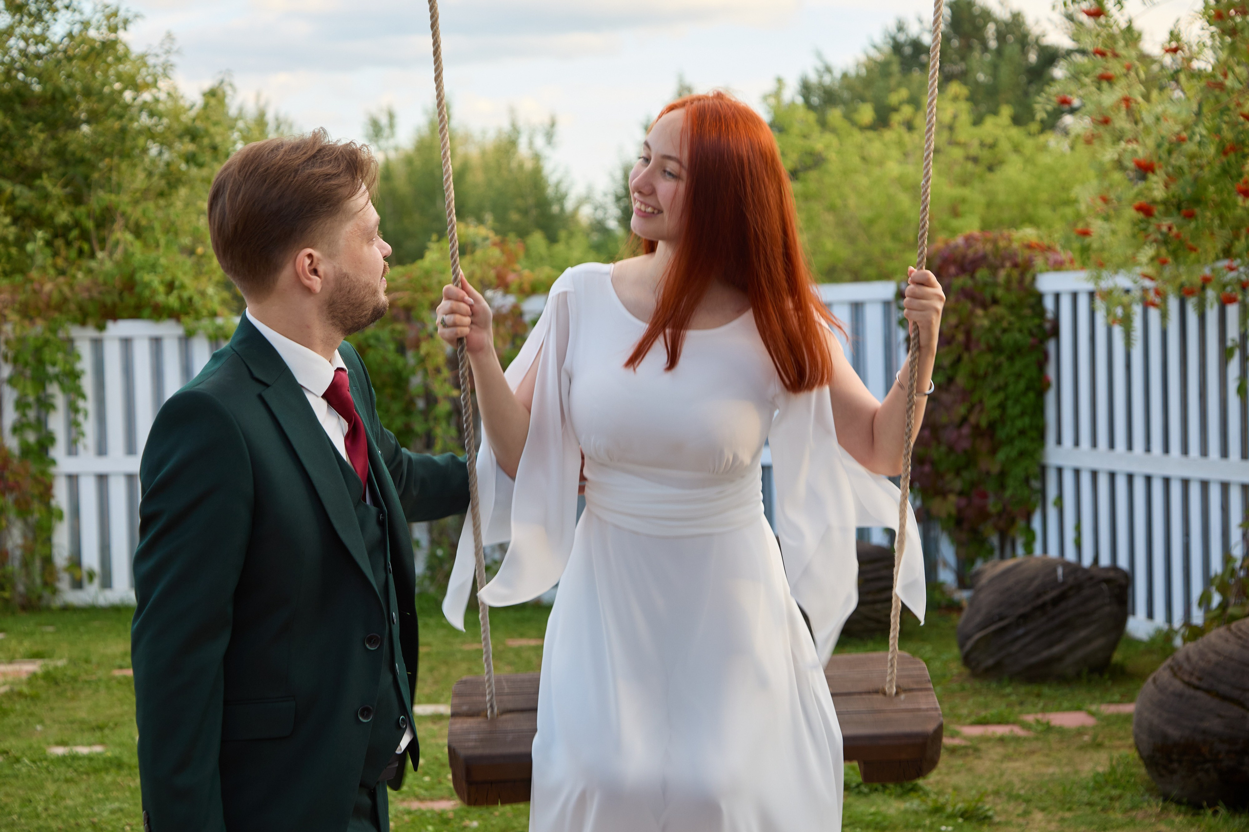 Сергей и Виктория. Фотограф Илья Прохоров в Кирове