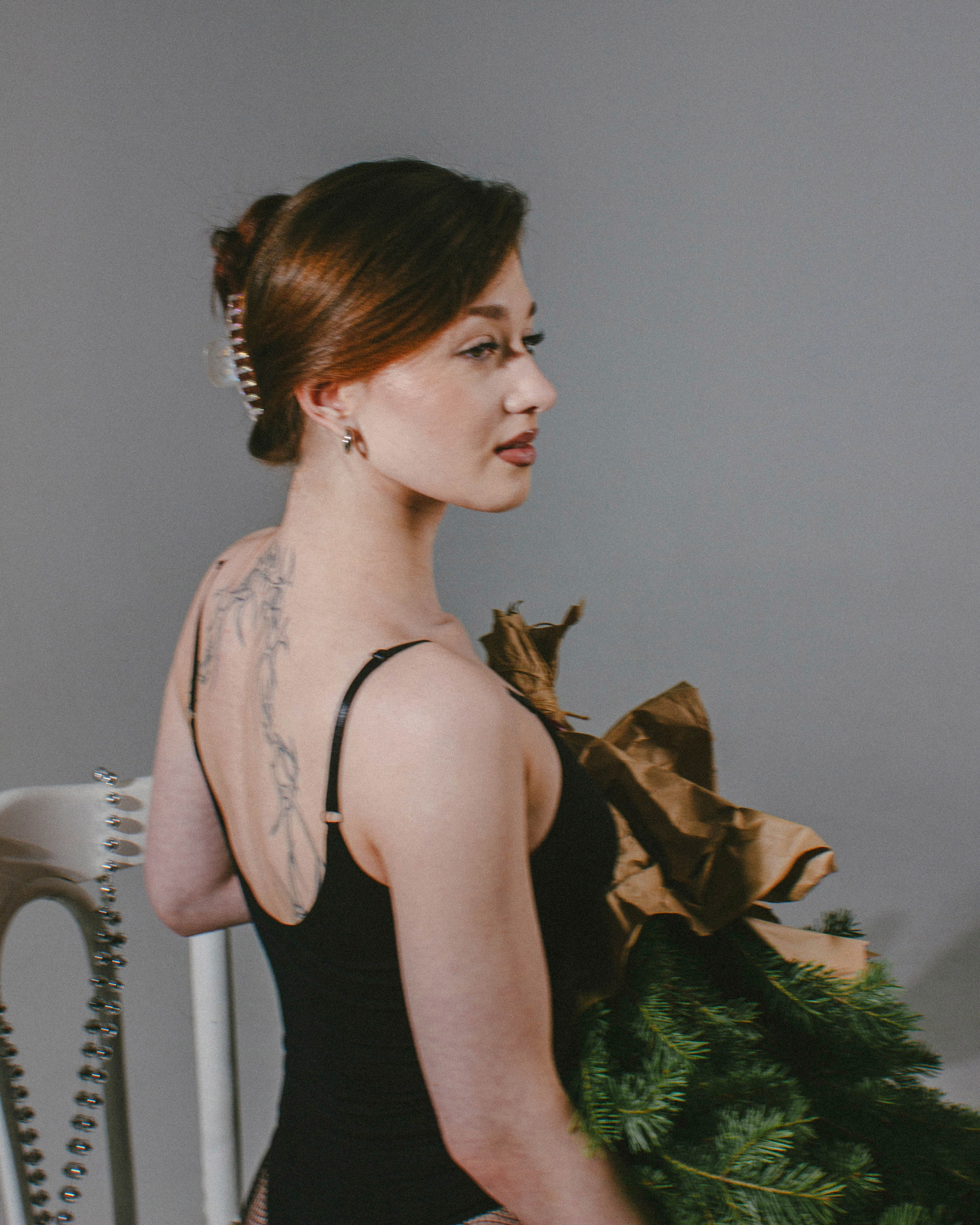 Новогодняя фотосессия в Канавинском районе Нижнего Новгорода