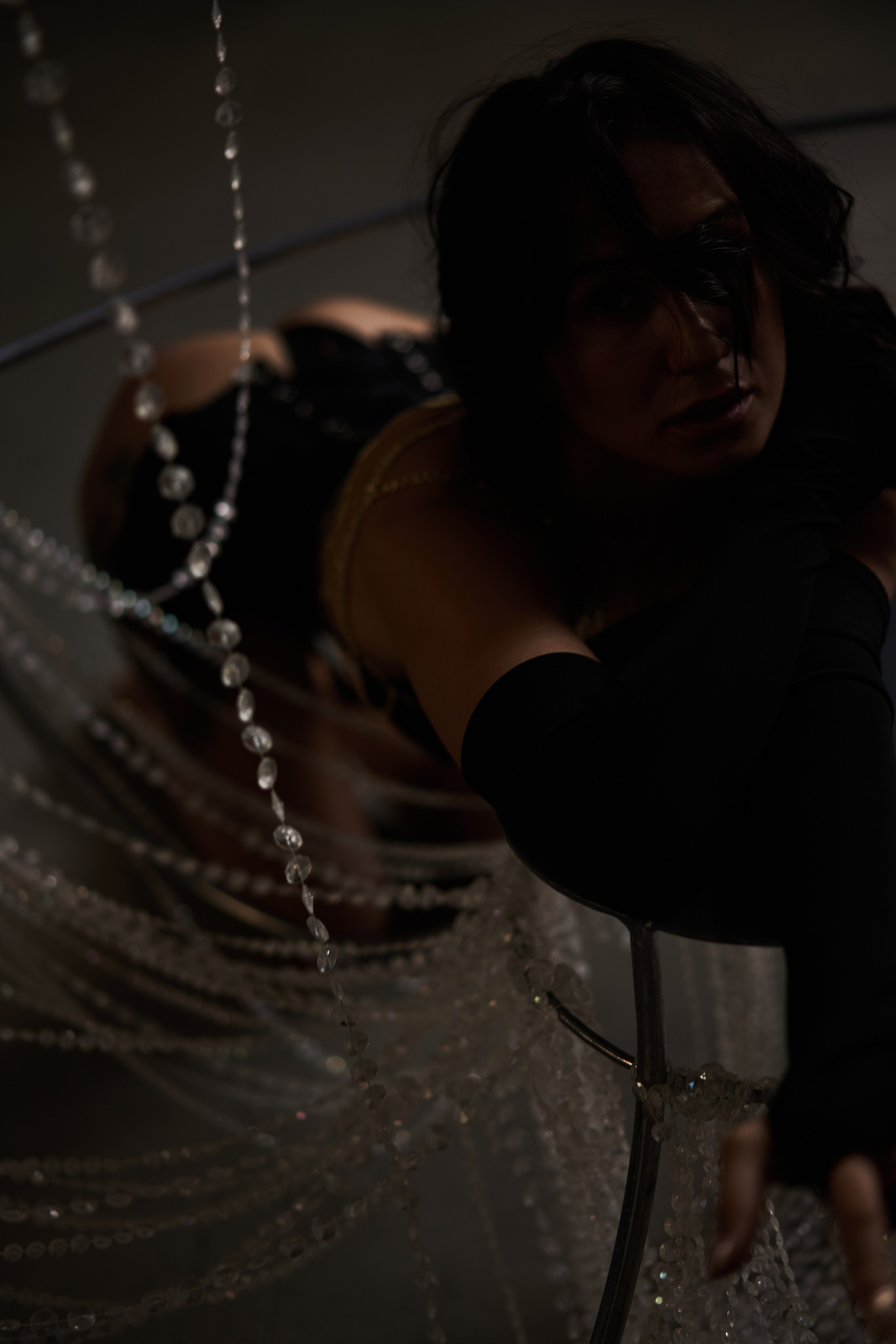 Будуарная фотосессия в студии. Фотограф Екатеринбург Кокшарова Александра