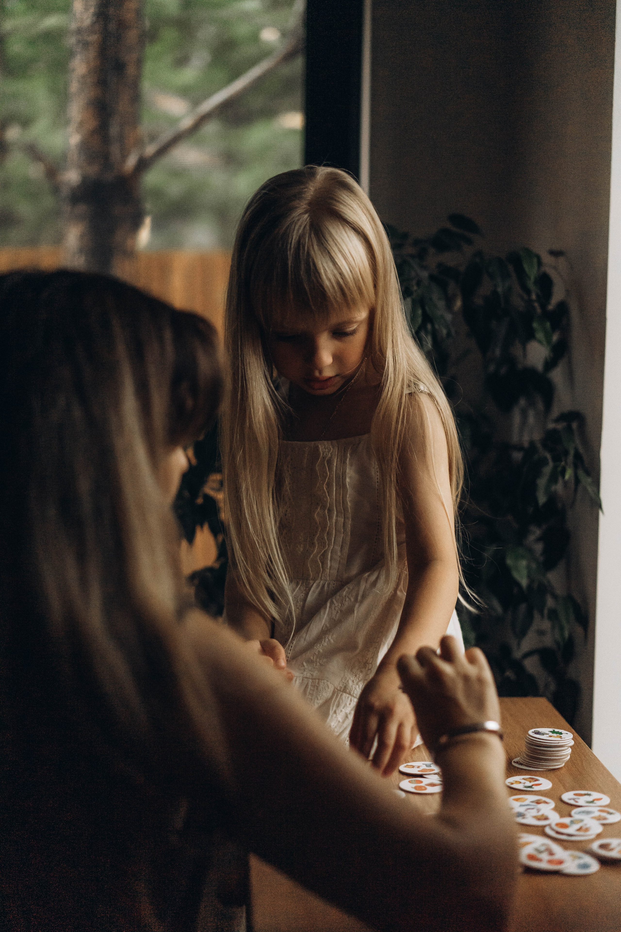 Фотосессия домашняя мама и дочка. Фотограф Екатеринбург Кокшарова Александра