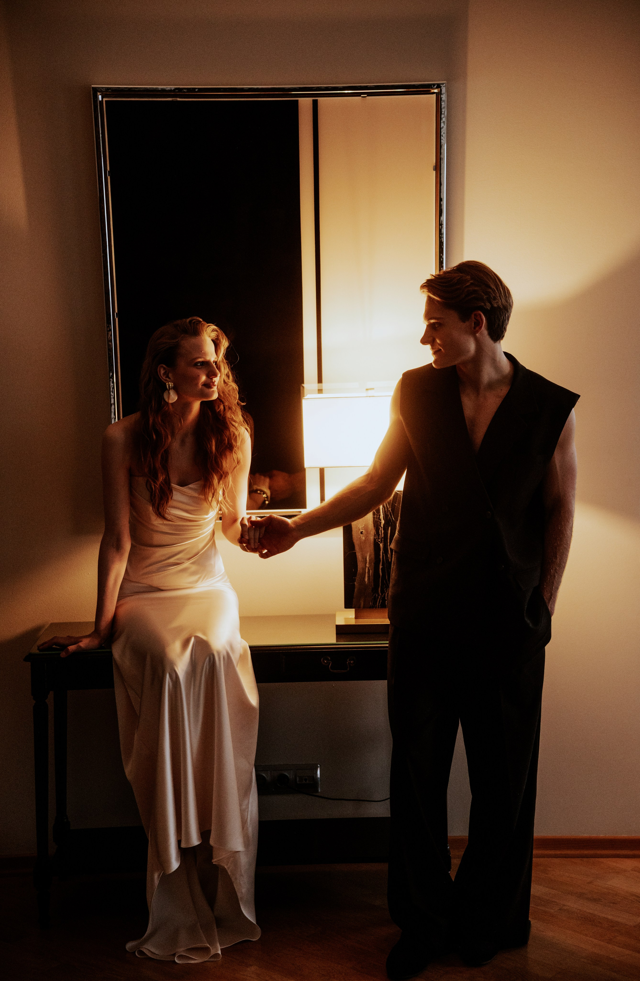 Утро жениха и невесты в апартаментах на Фонтанке. Главная