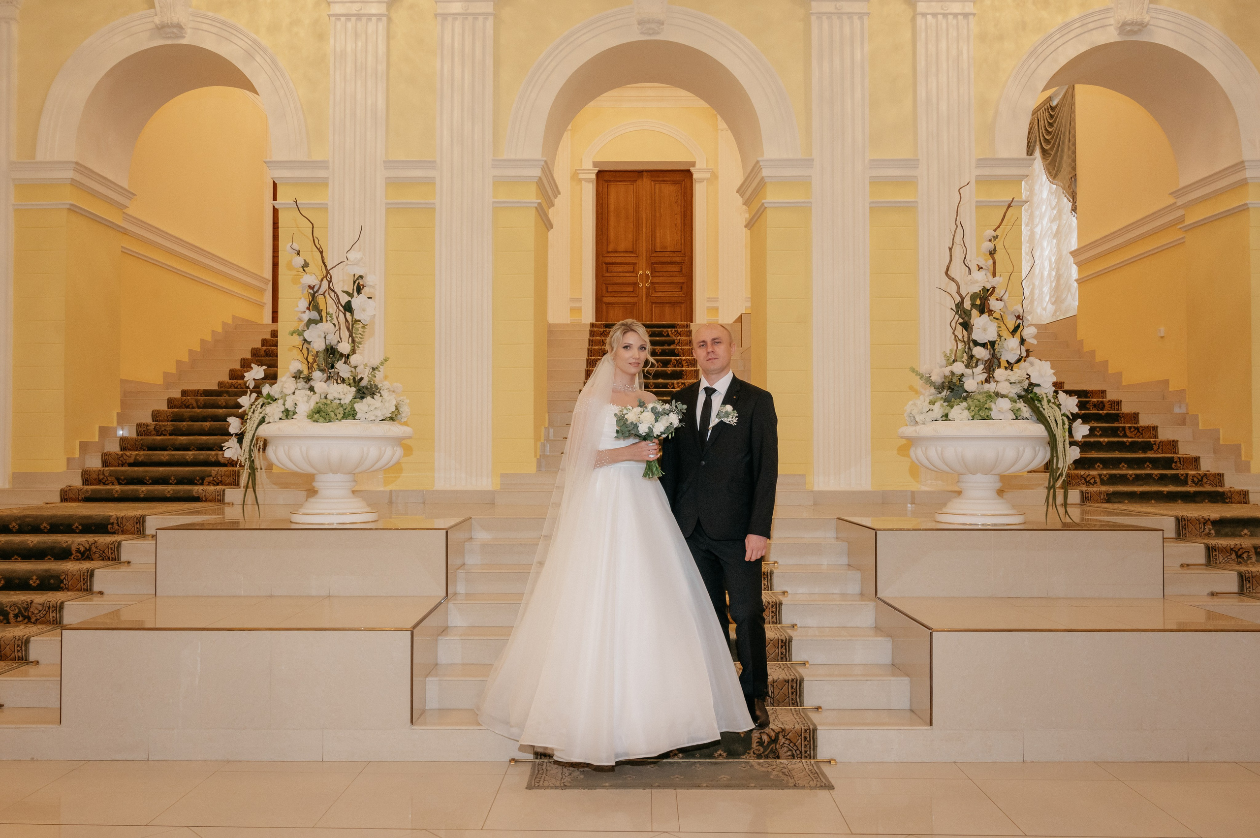 Надя и Саша. Фотограф Мария Строгонова