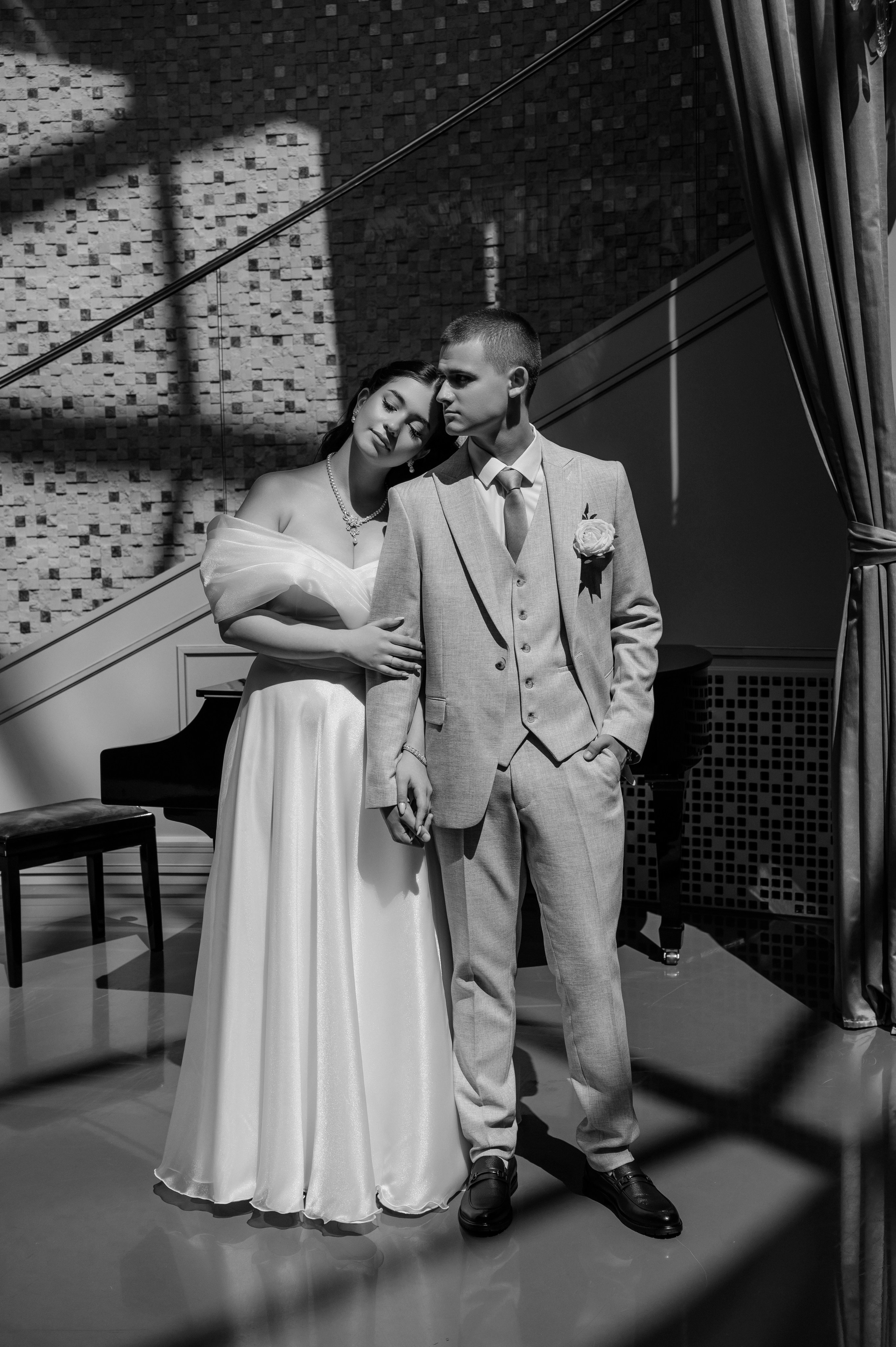 Саша и Руфина. Фотограф Мария Строгонова