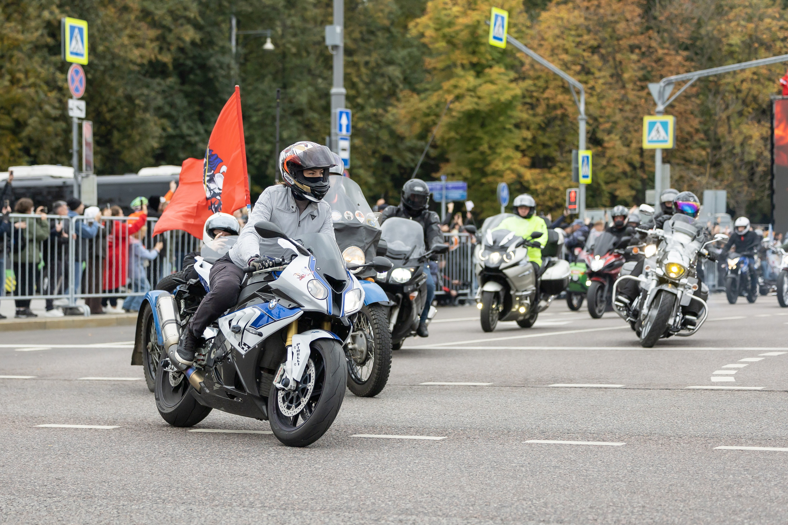 13-й Московский Мотофестиваль. Фотограф Владимир Охрименко
