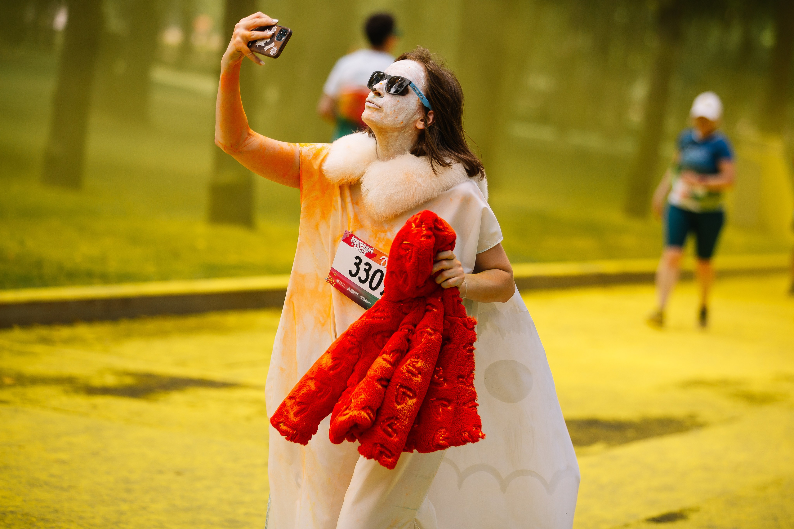 Красочный забег. Свадебный Семейный Репортажный фотограф в Москве