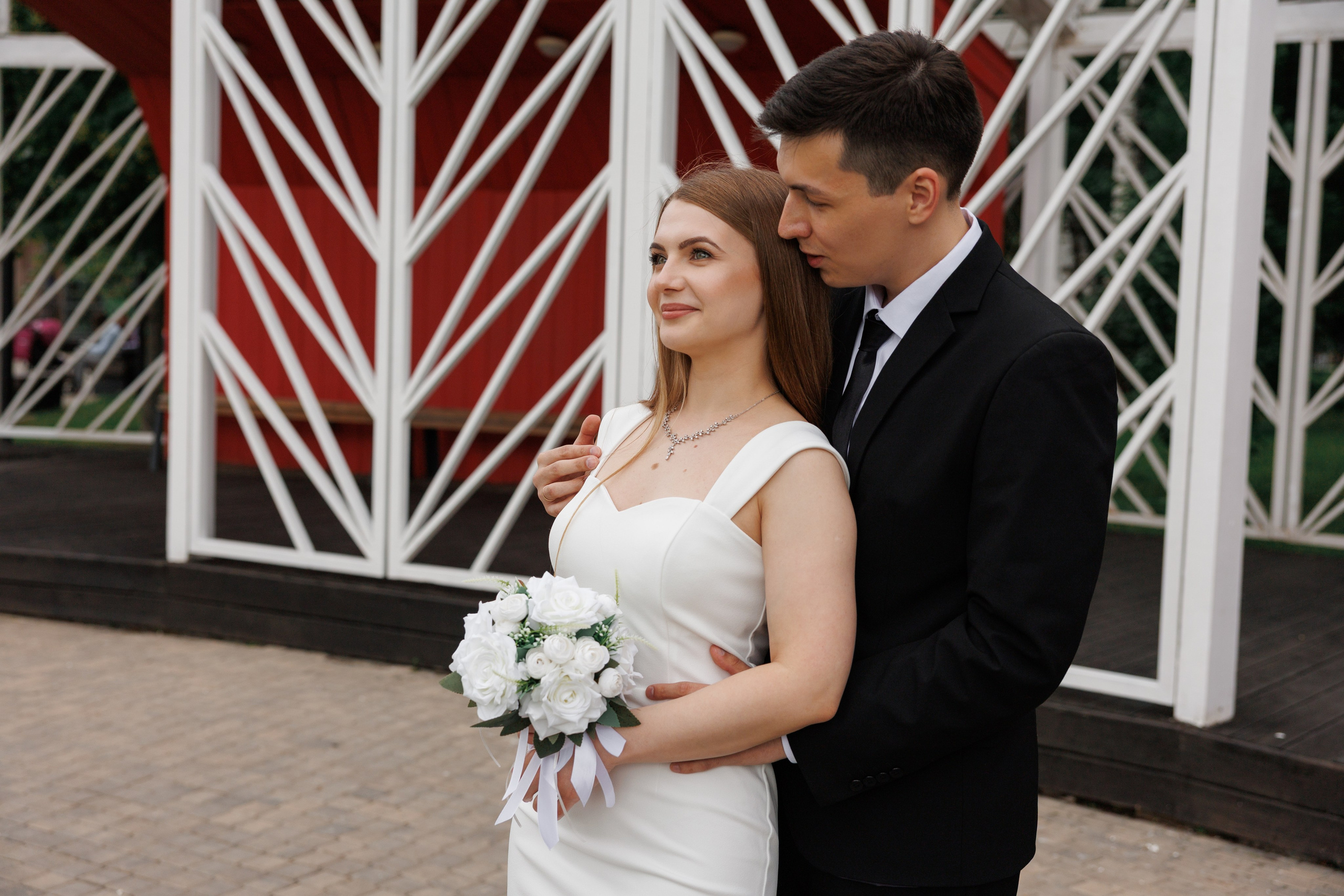 Свадебная фотосессия Москва. Свадебная съёмка в Москве