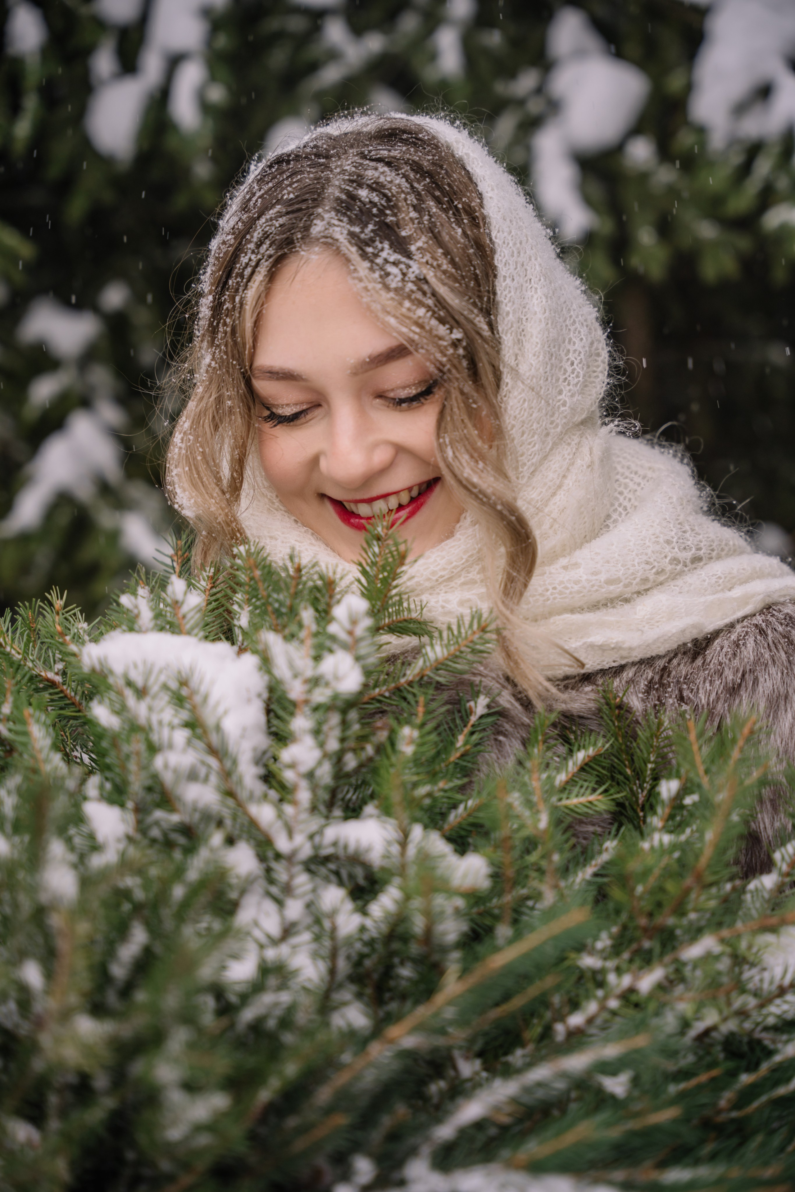 Снежная Красавица Ксюша