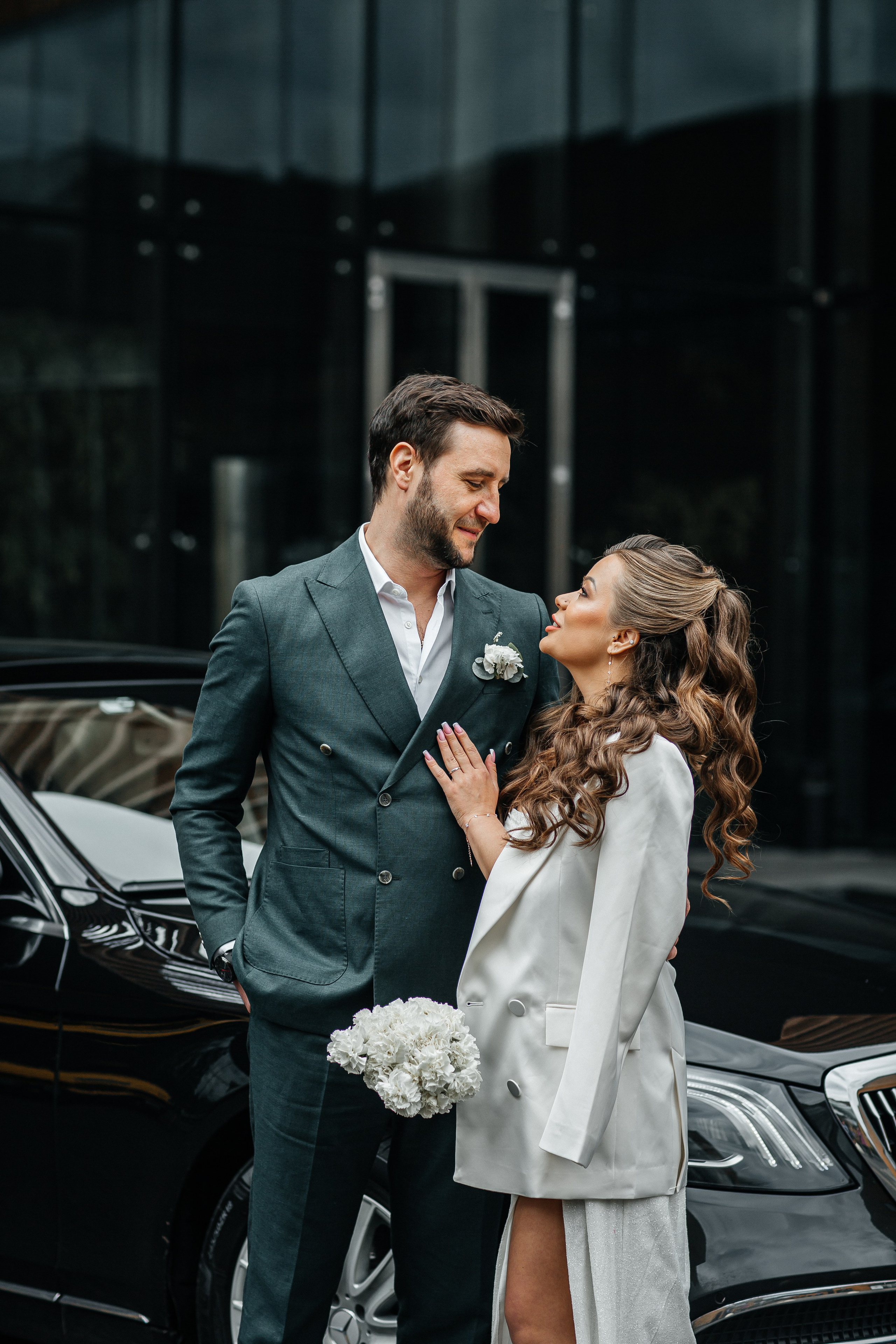 Александра и Юрий. Свадебный и семейный фотограф Елизавета Ермак | Москва и МО