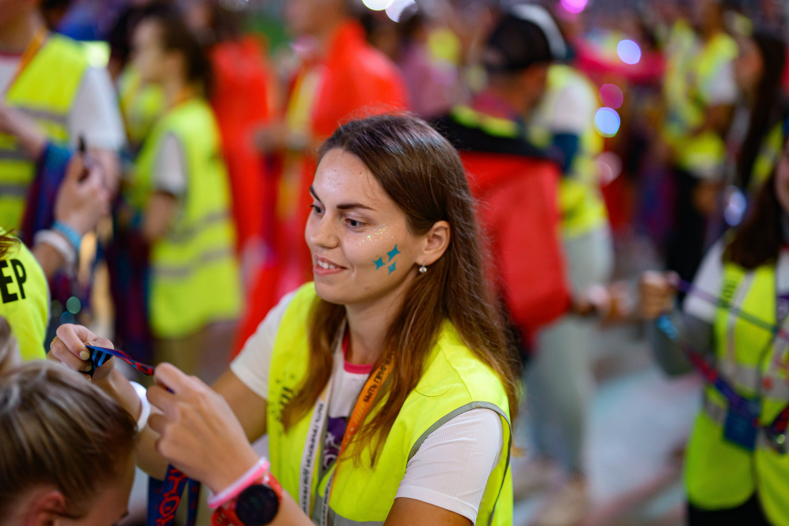 Ночной забег 2024. Репортажный фотограф Сергей Квартальнов