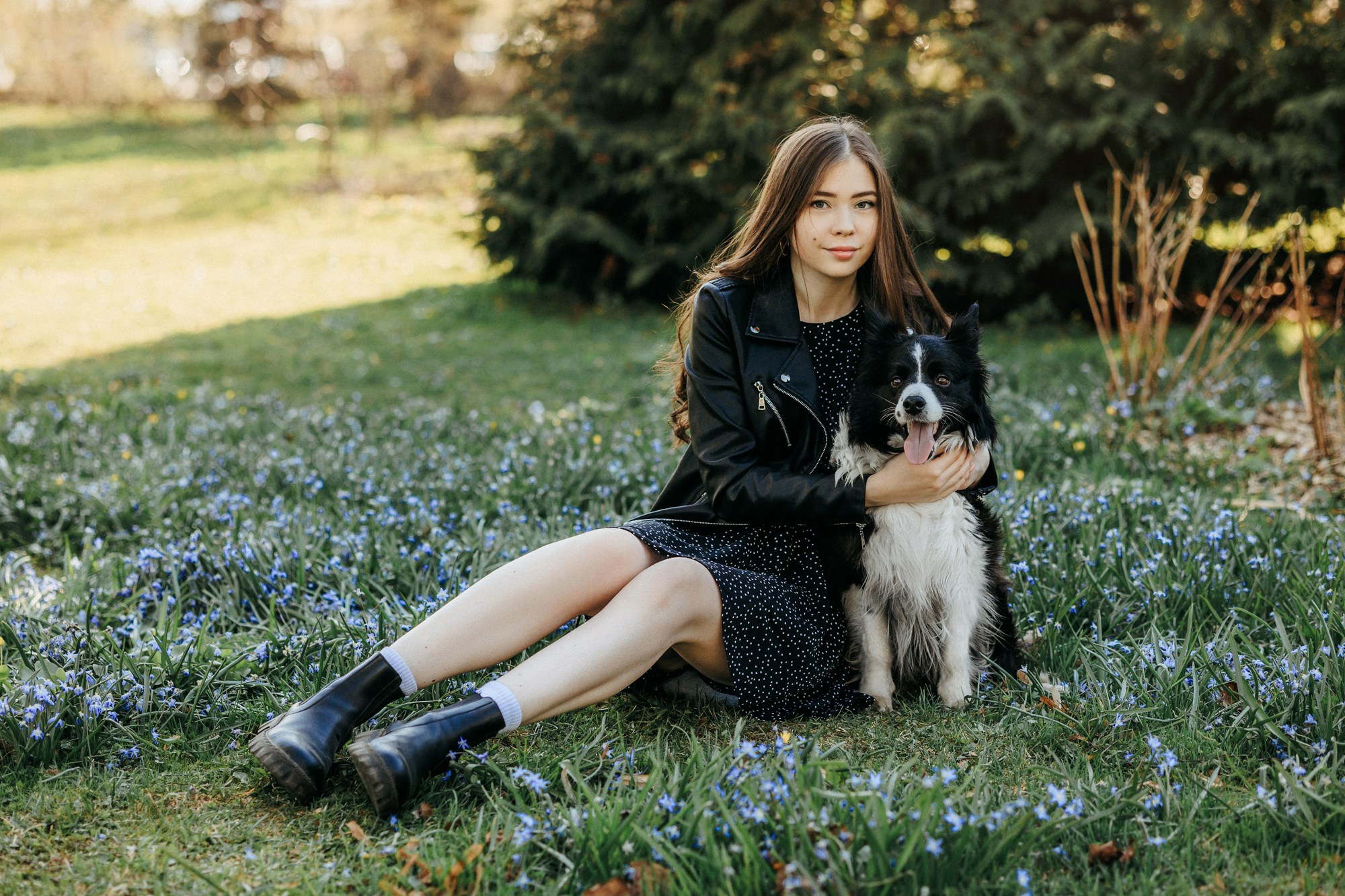 Аня и Иден. Фотограф-анималист Елена Радченко, Москва