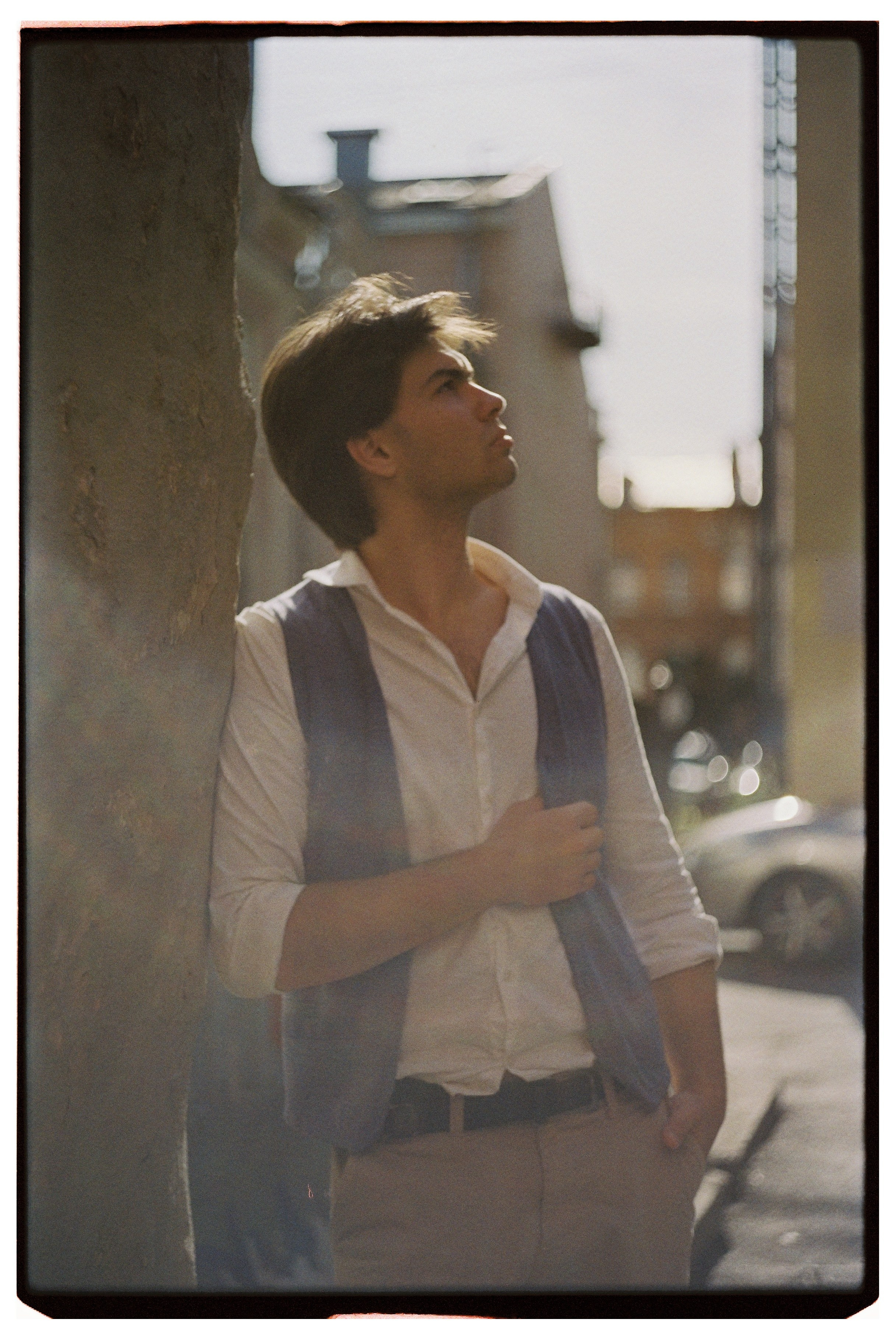 Прогулочная фотосессия на плёнку для Михаила в Санкт-Петербурге. Светлана Гопанюк. Портретный фотограф. Санкт-Петербург. СПб