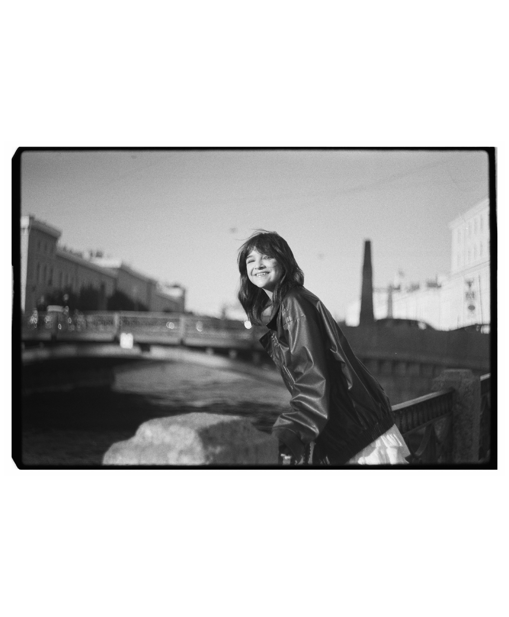 Прогулочная фотосессия на плёнку для Лены в Санкт-Петербурге. Светлана Гопанюк. Портретный фотограф. Санкт-Петербург. СПб