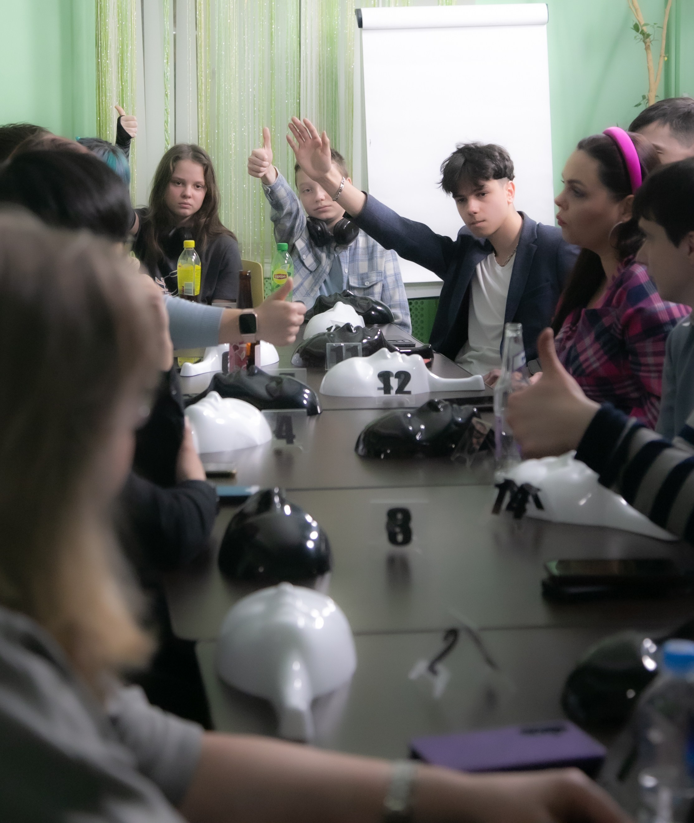 Репортажная игра в мафию. Фотограф Надежда Абаренова