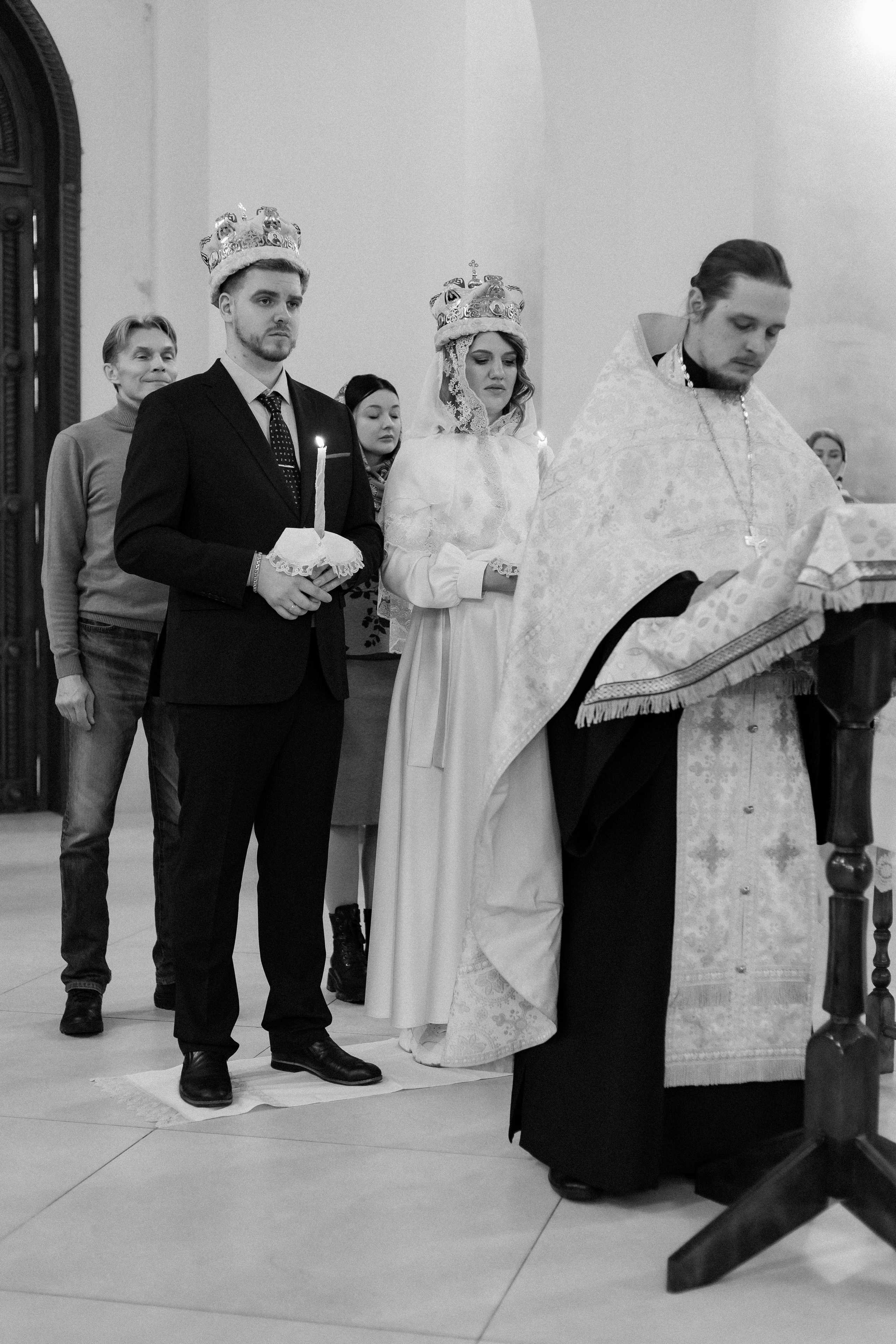 Венчание. Фотограф Москва, Светлана Королева
