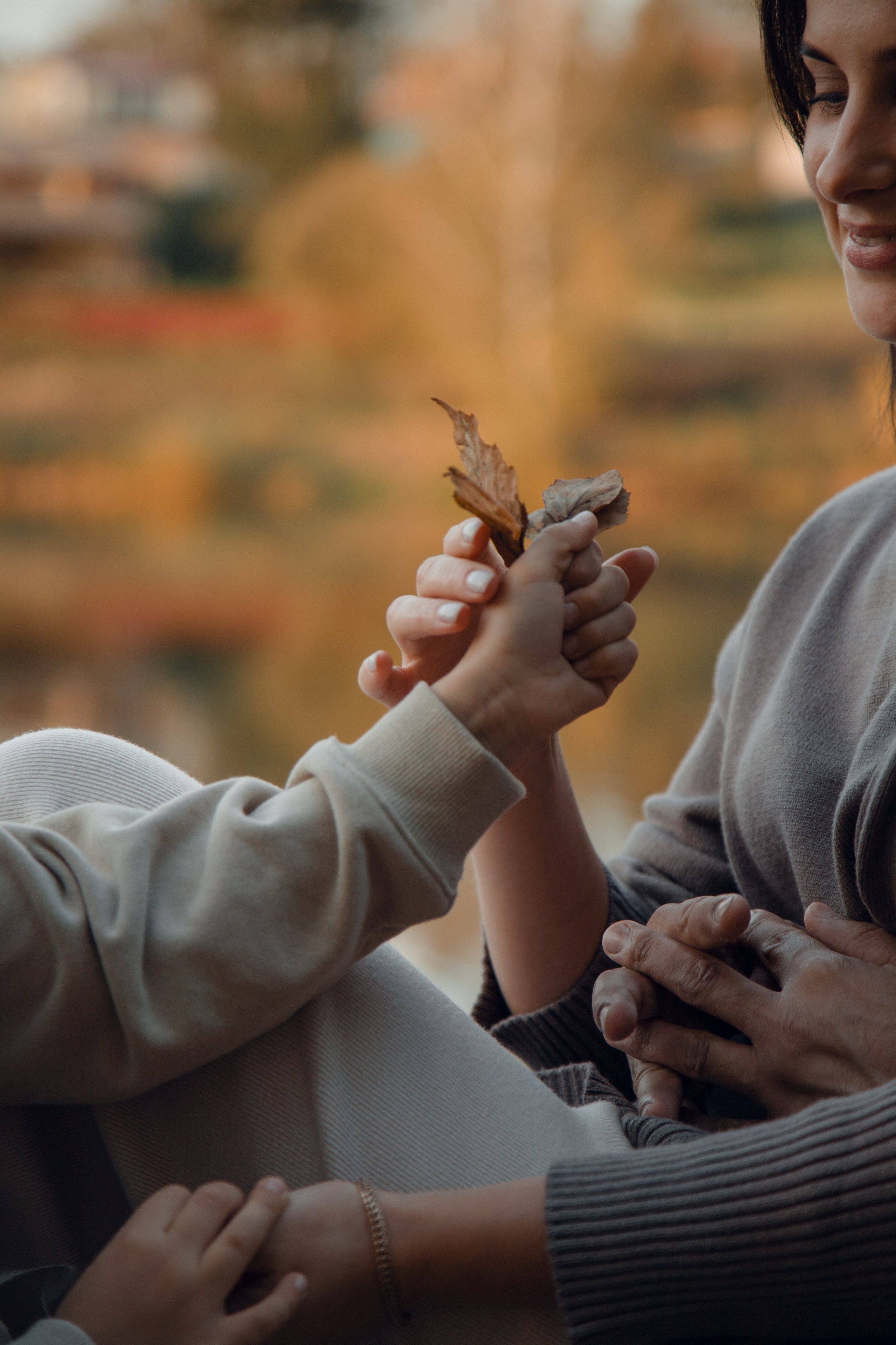 Наталья с семьей