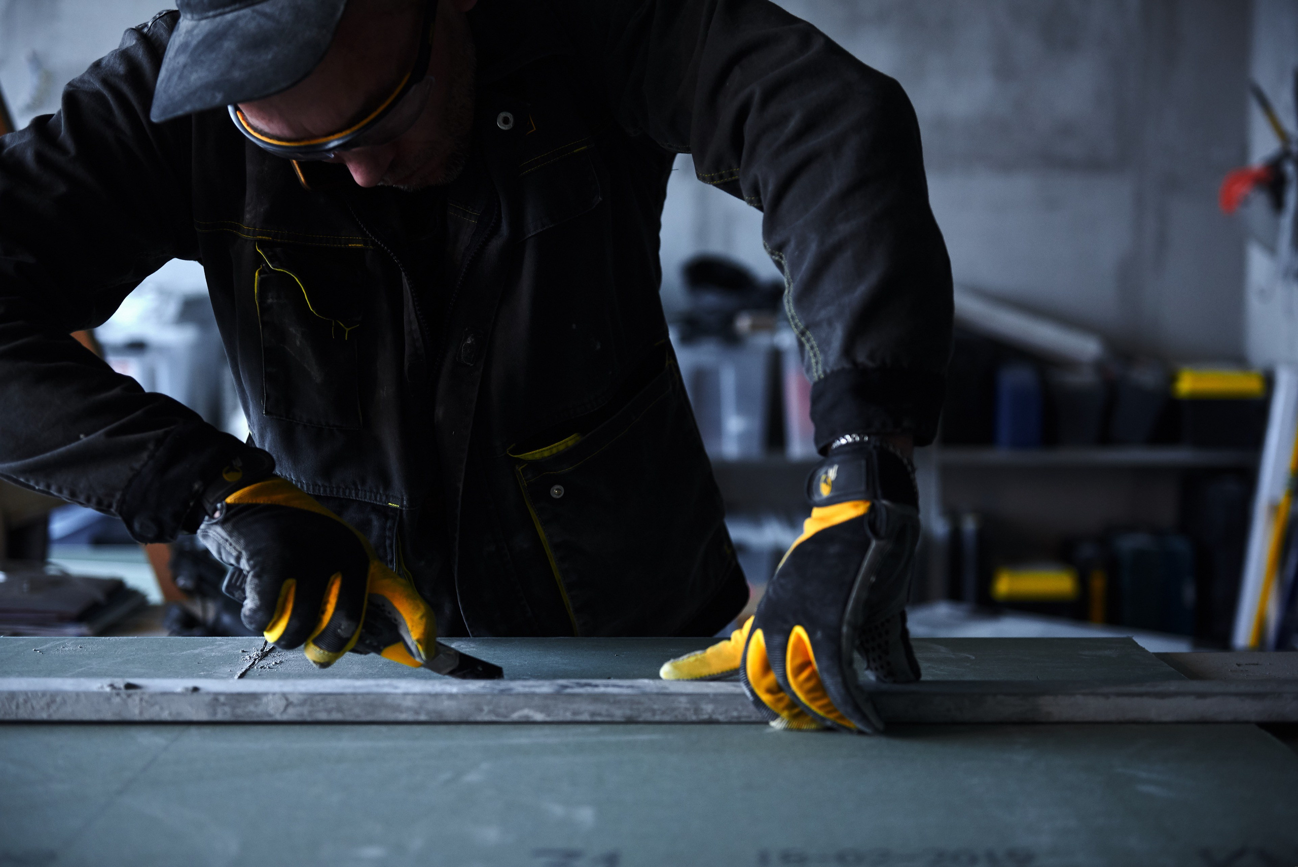 Photos of construction works for the Planka company. Commercial photographer | Anton Ermakov