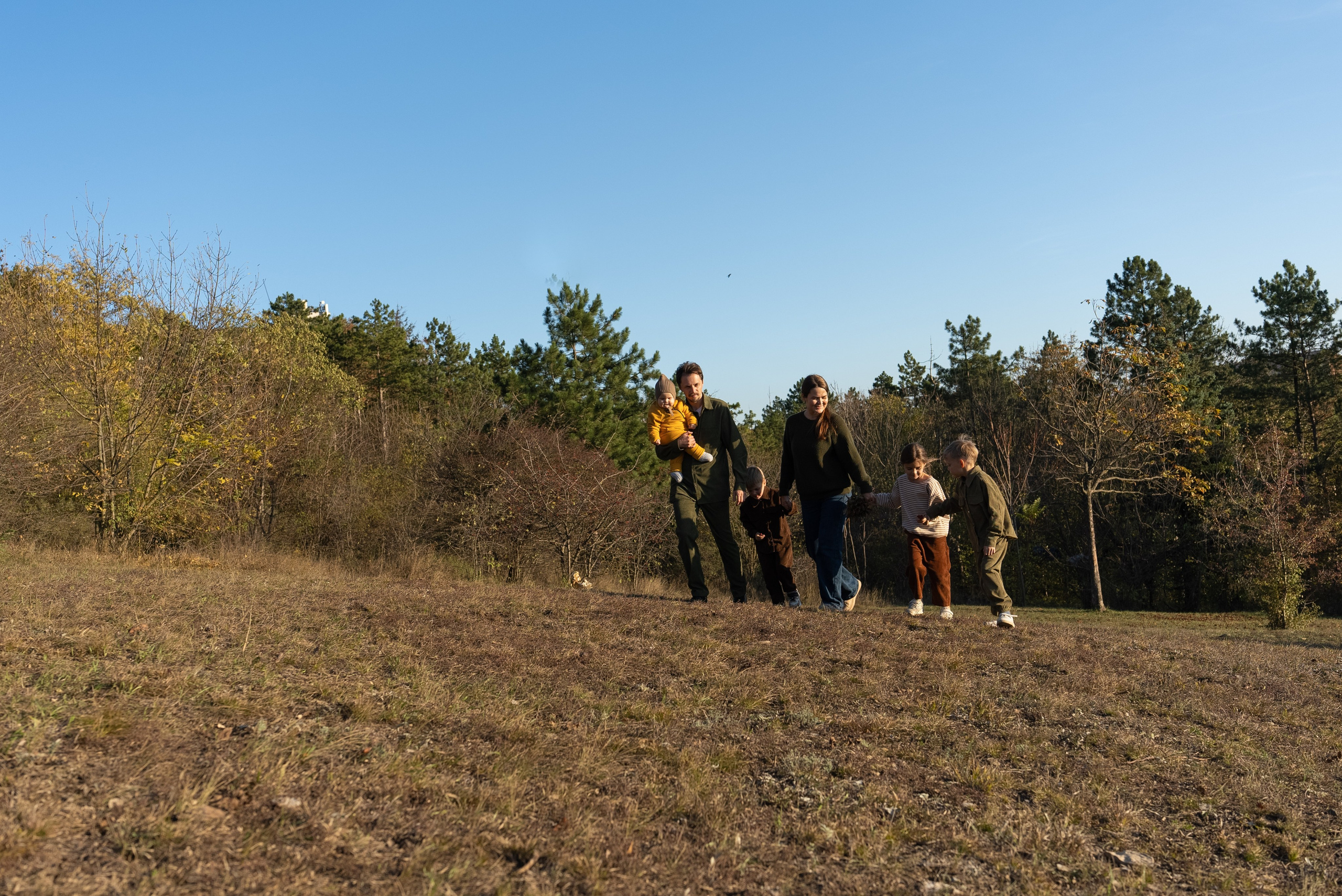Прекрасная осень…. Семейный фотограф и видеограф Алёна Ким