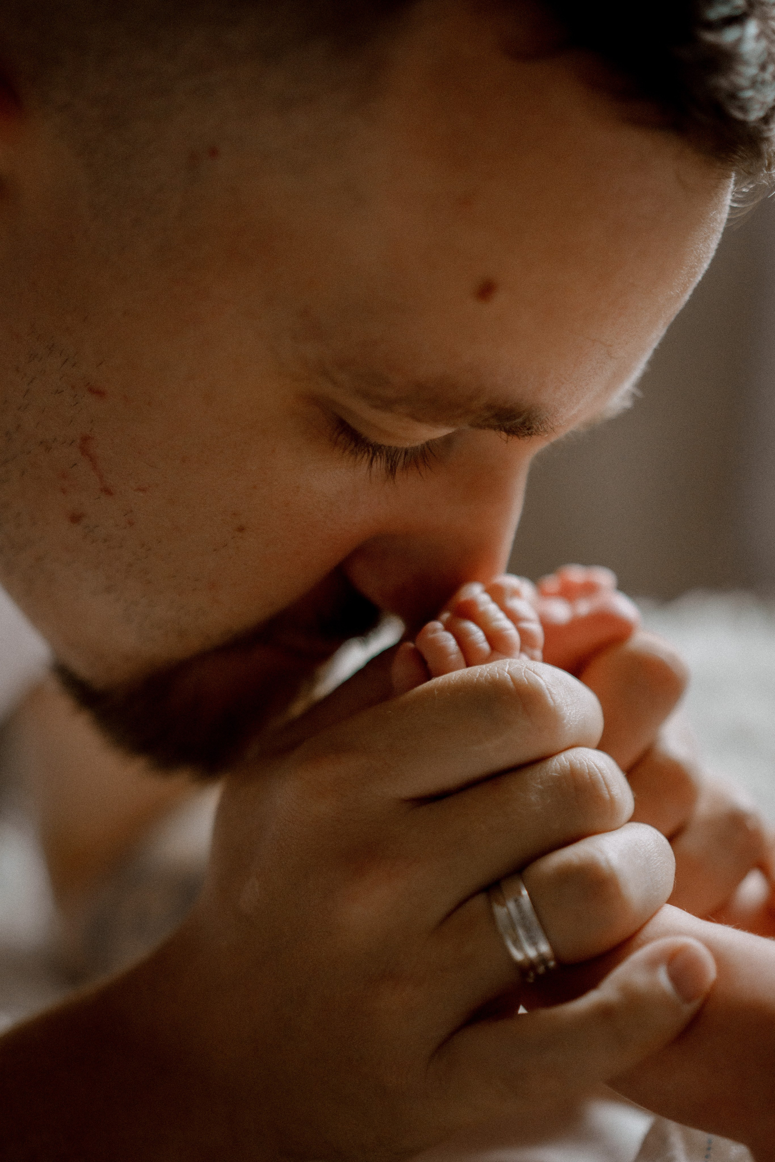 Фотосессия новорожденного newborn. Семейный фотограф и видеограф Алёна Ким