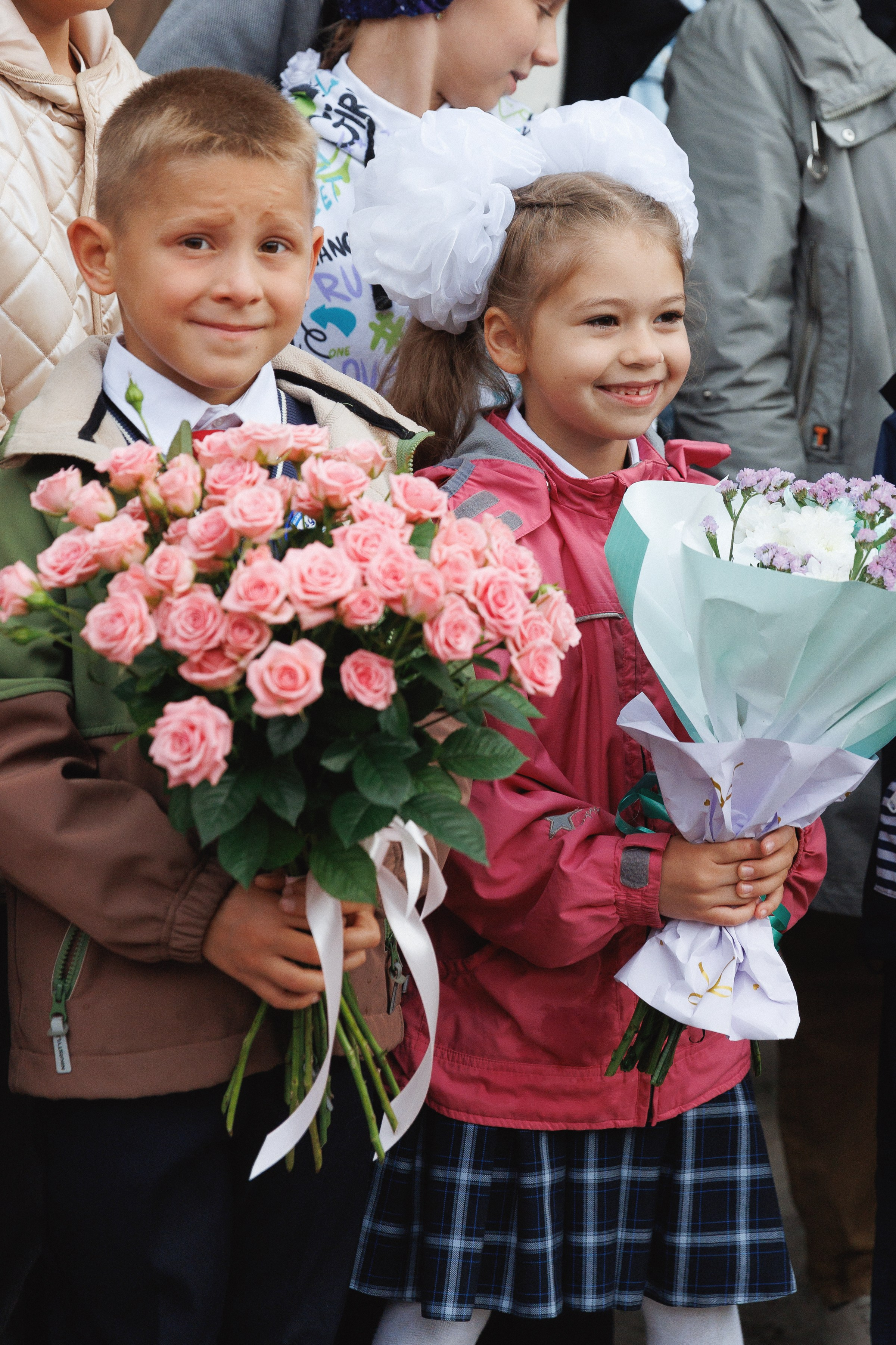 1 сентября лицей № 28. Фотомастерская Воробьевых