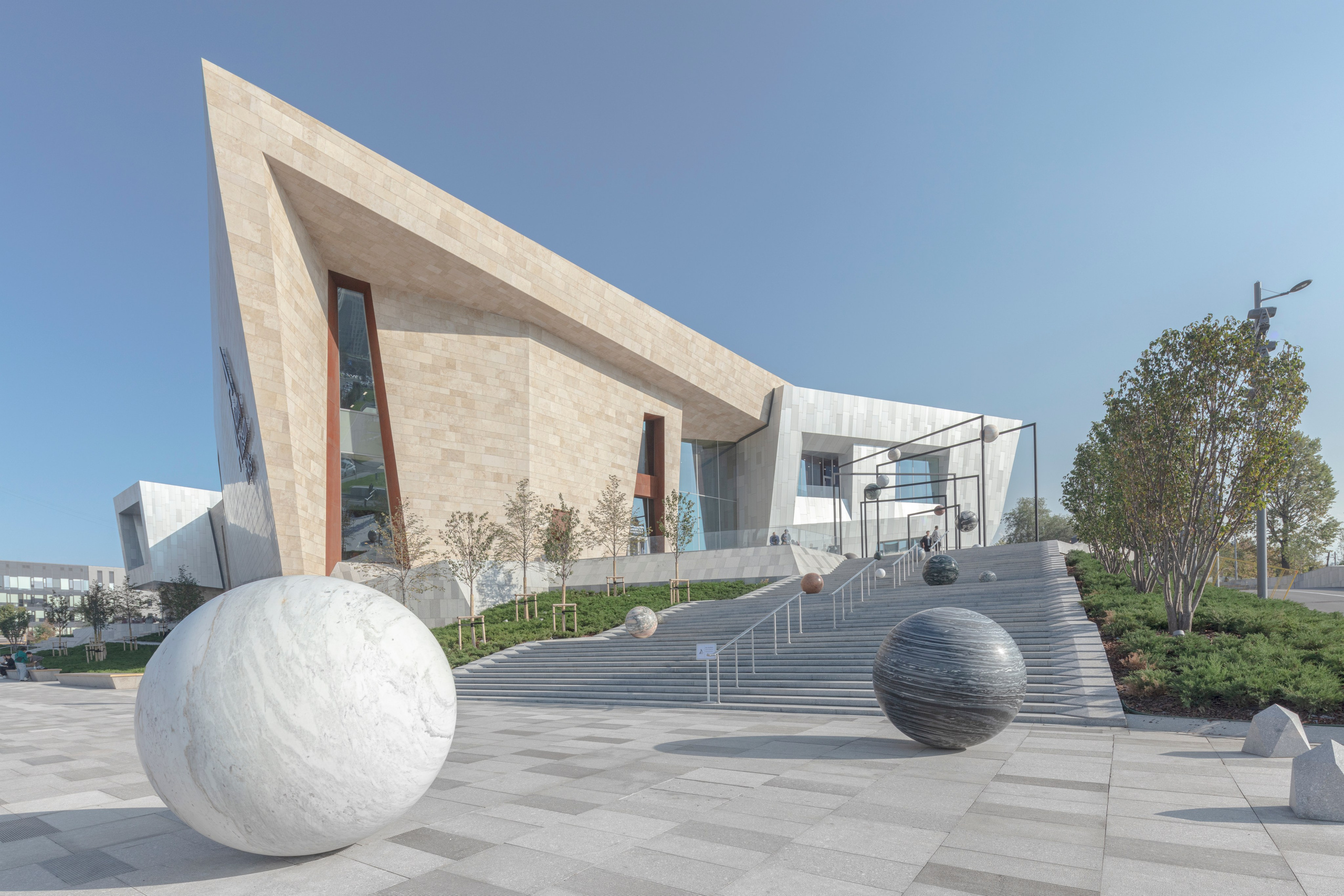 Almaty Museum of Arts | Chapman Taylor