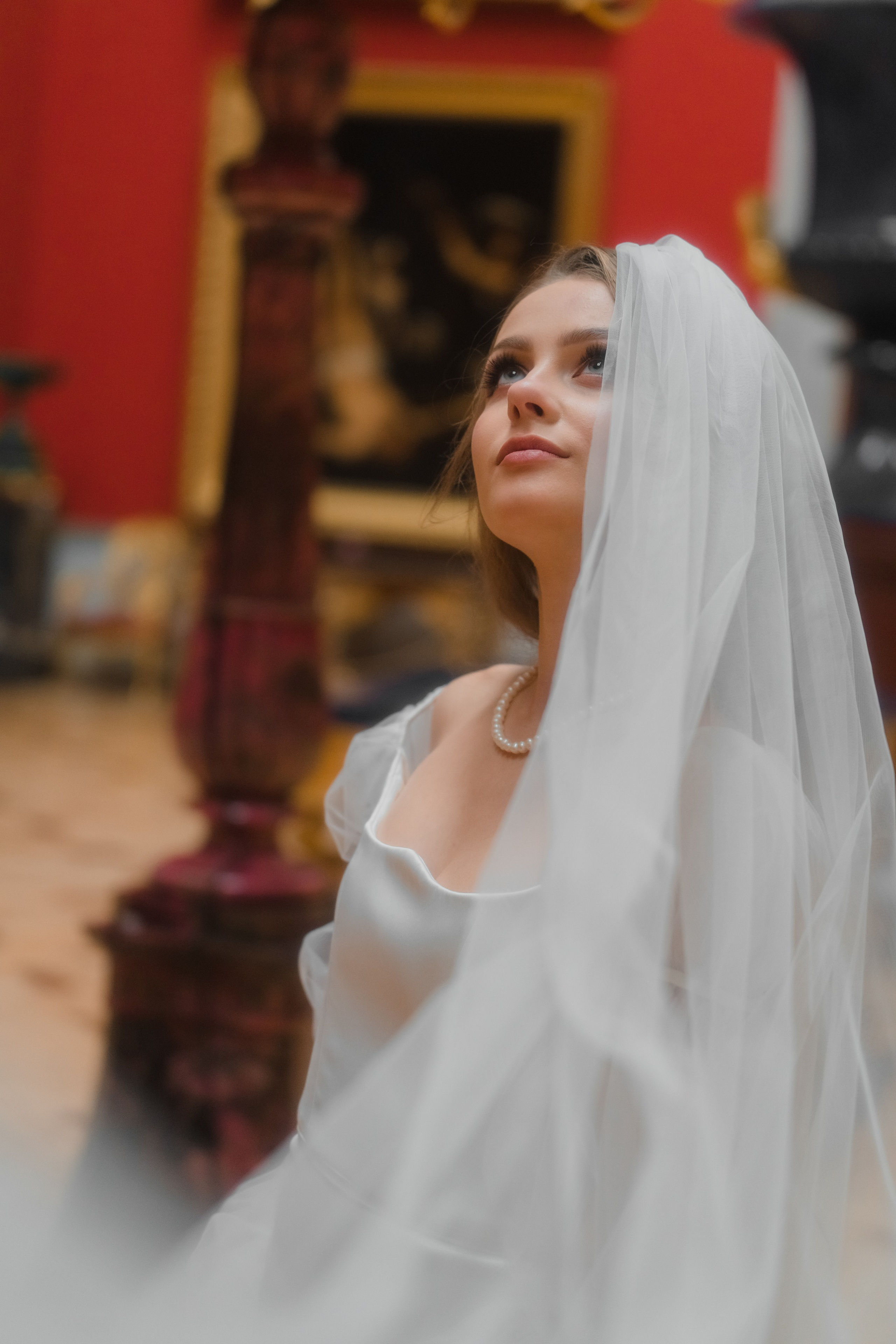 Фотосессия в Эрмитаже упрекрасно передаст Ваш стиль свадьбы!