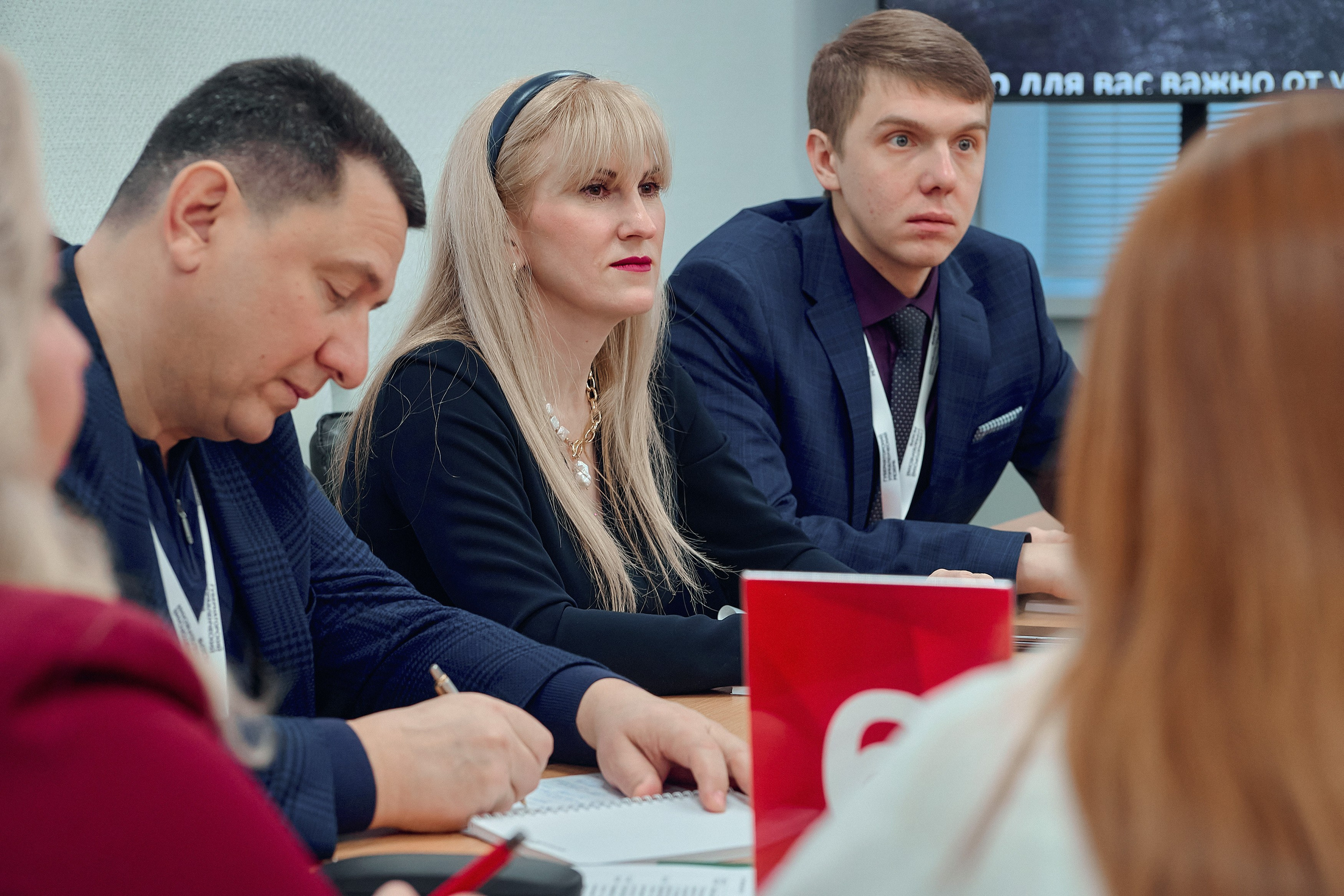 Встреча губернатора Красноярского края Котюкова Михаила Михайловича. Фотограф Яковлев Роман — Красноярск