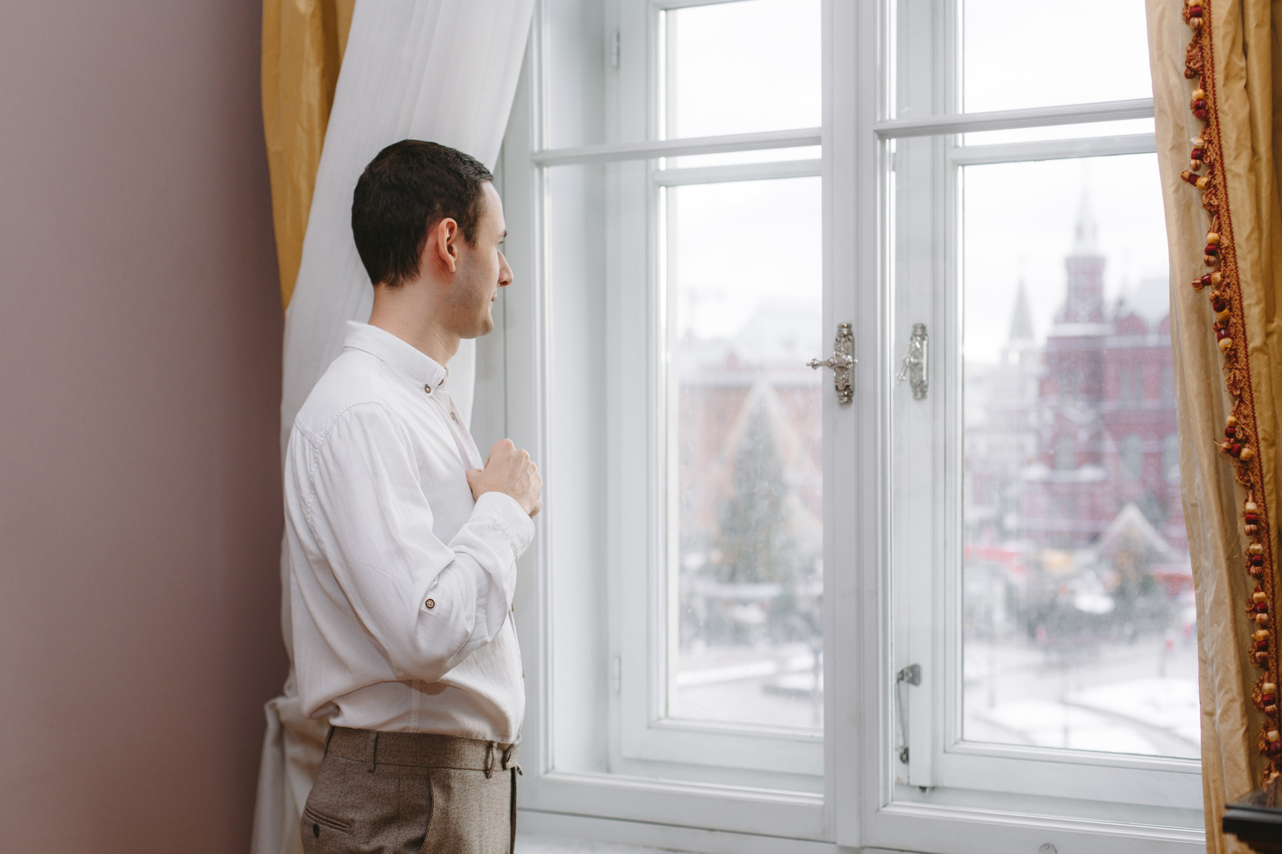 Кирилл и Александра. Свадебный фотограф Александр Абрамов Москва / Зеленоград
