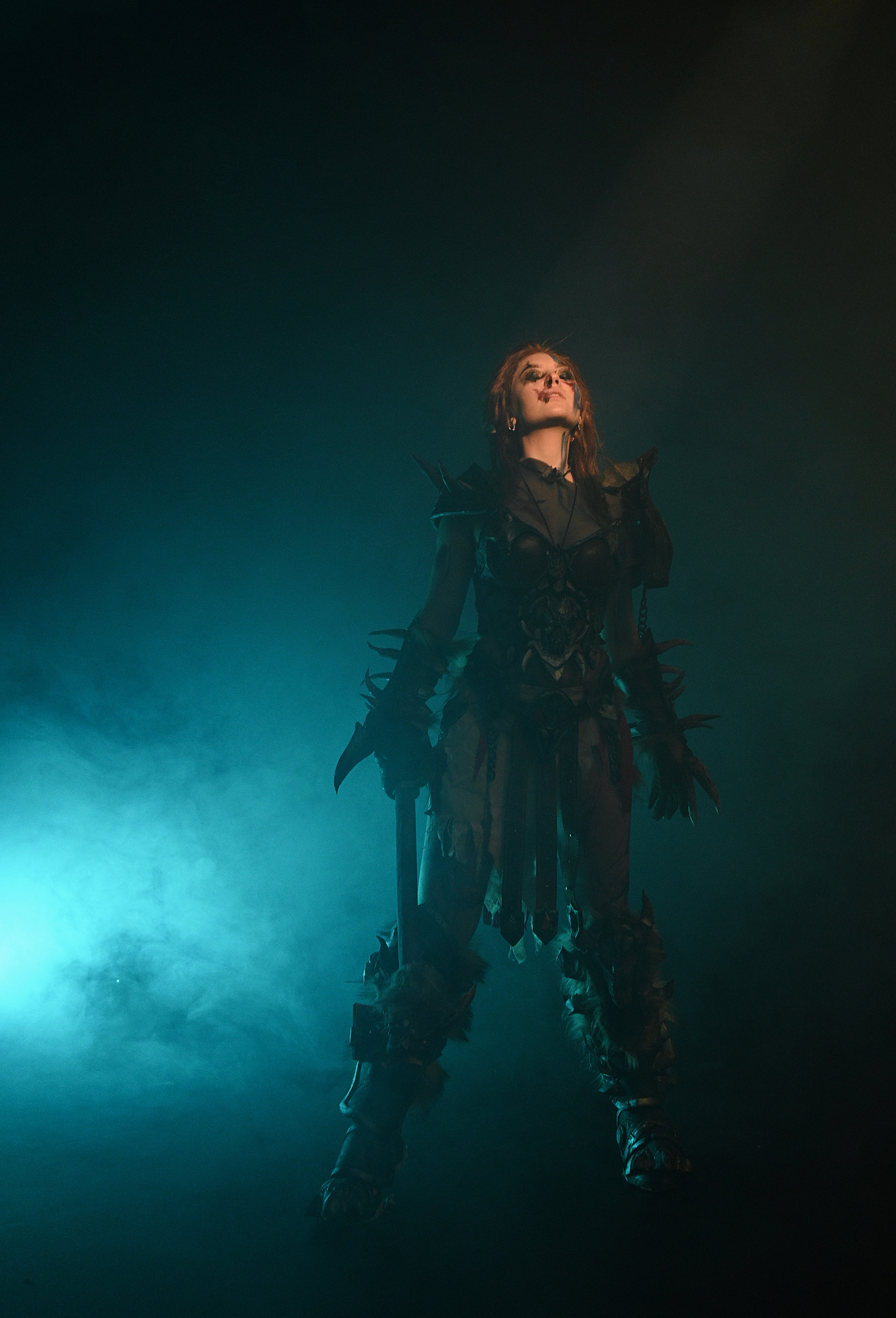 Косплей по игре "Diablo III", Варвар