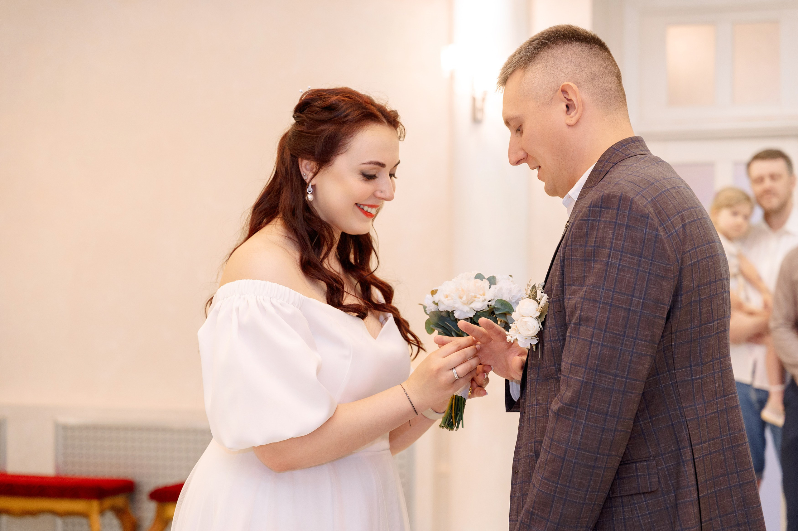 Свадьба Сергея и Елизавета. Семейный, свадебный, школьный фотограф в Железногорске Целуев Андрей