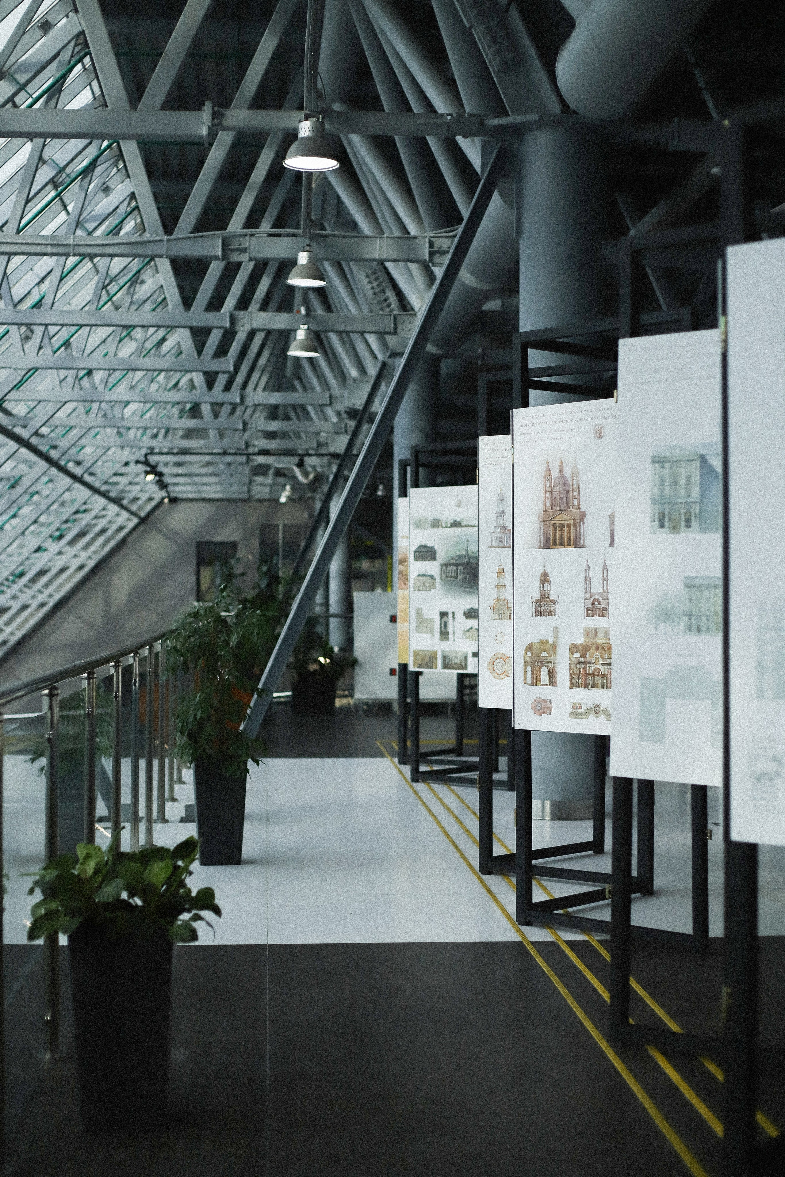 Открытие выставки "Космос Русской Классики"