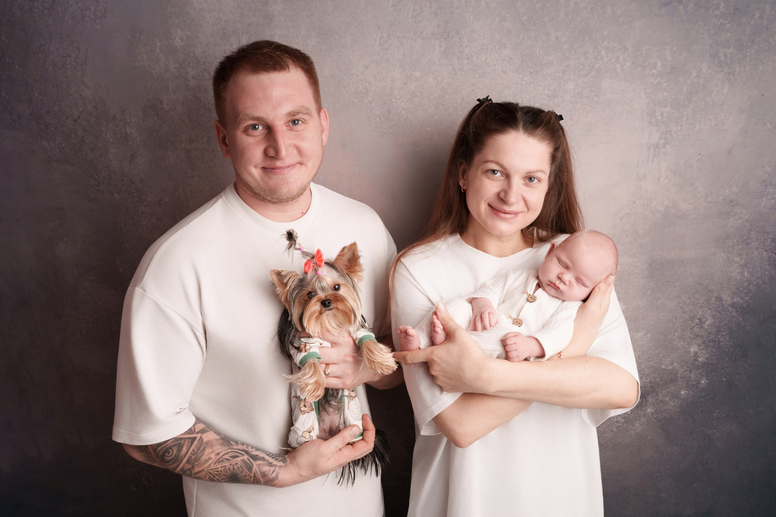 Семейные фотосессии с новорожденными | Трогательные кадры малышей и их близких в Москве и МО. Фотосессия новорожденных в Москве и Московской области | Профессиональный фотограф newborn — Татьяна Иванова