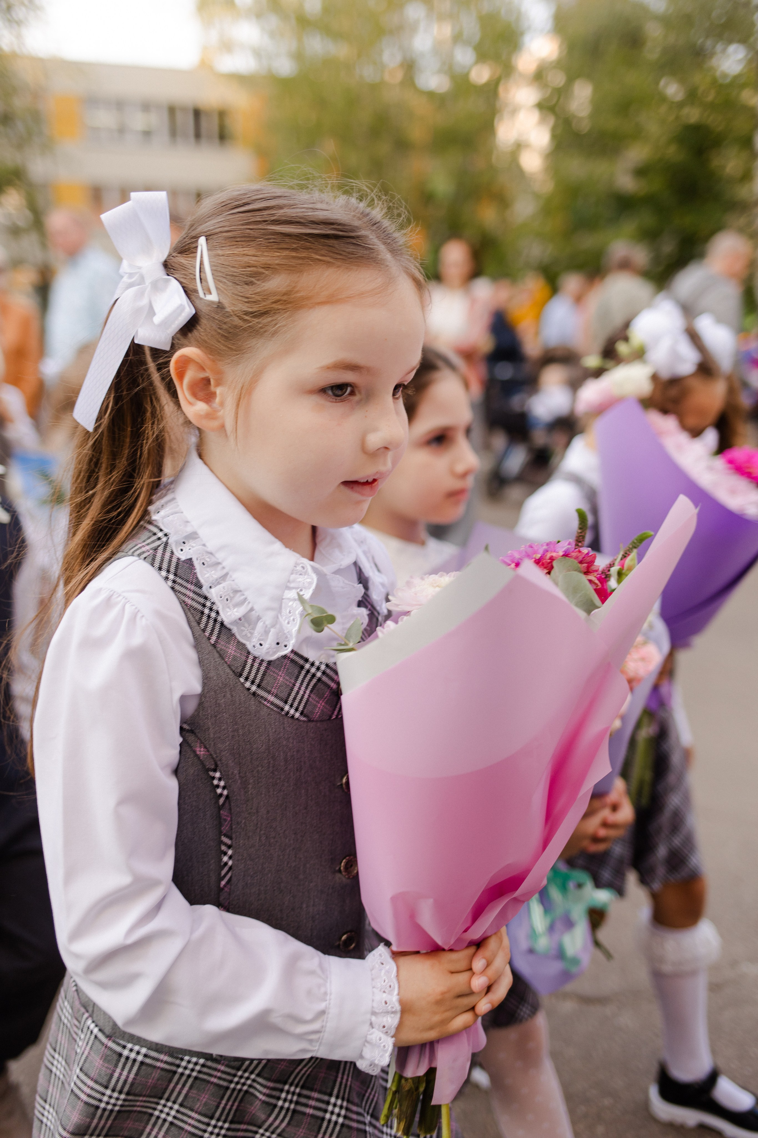 1 сентября 2024. Семейный и детский фотограф в Москве Кузьмина Мария