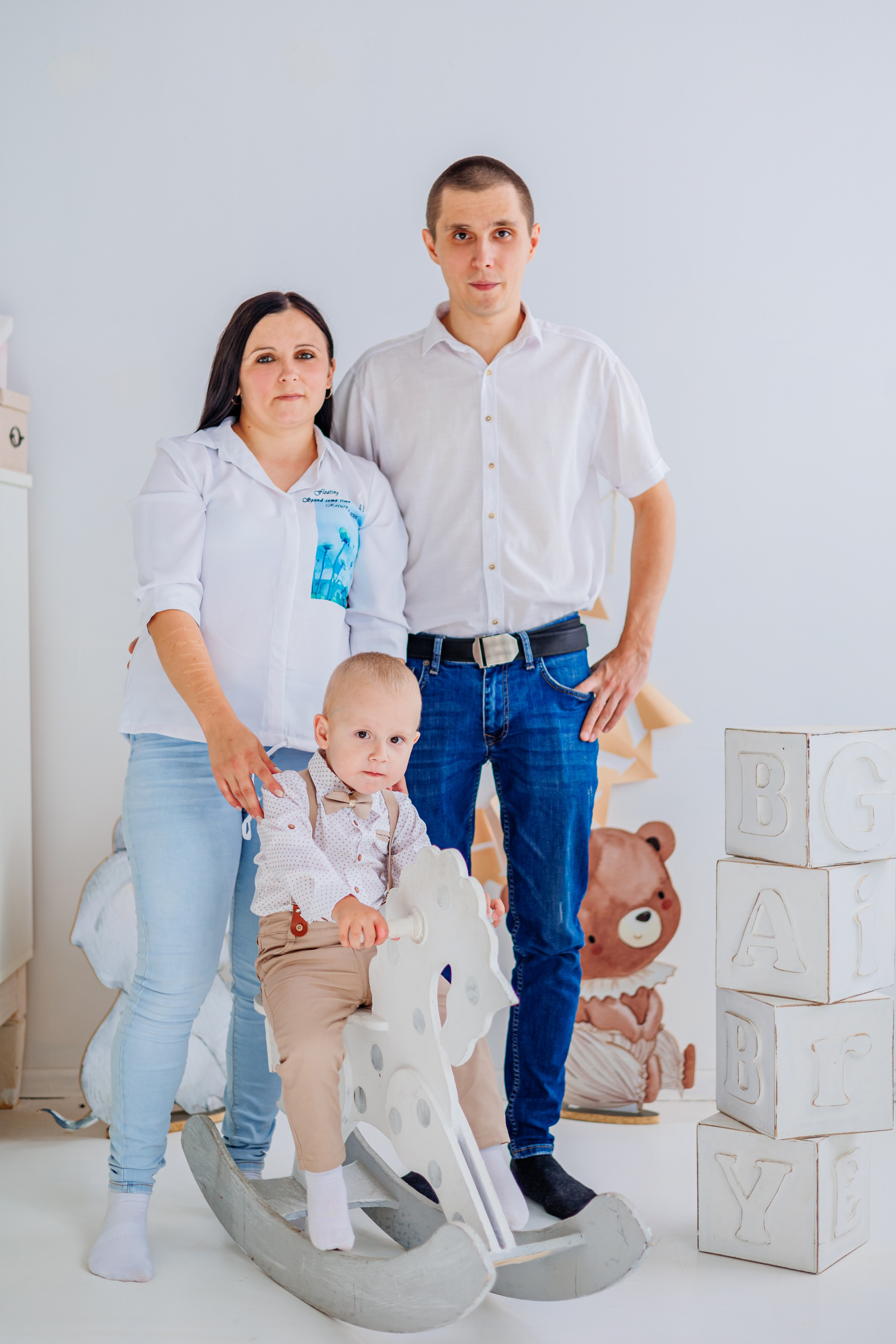 Максим 2 года. Свадебный и семейный фотограф в Армавире