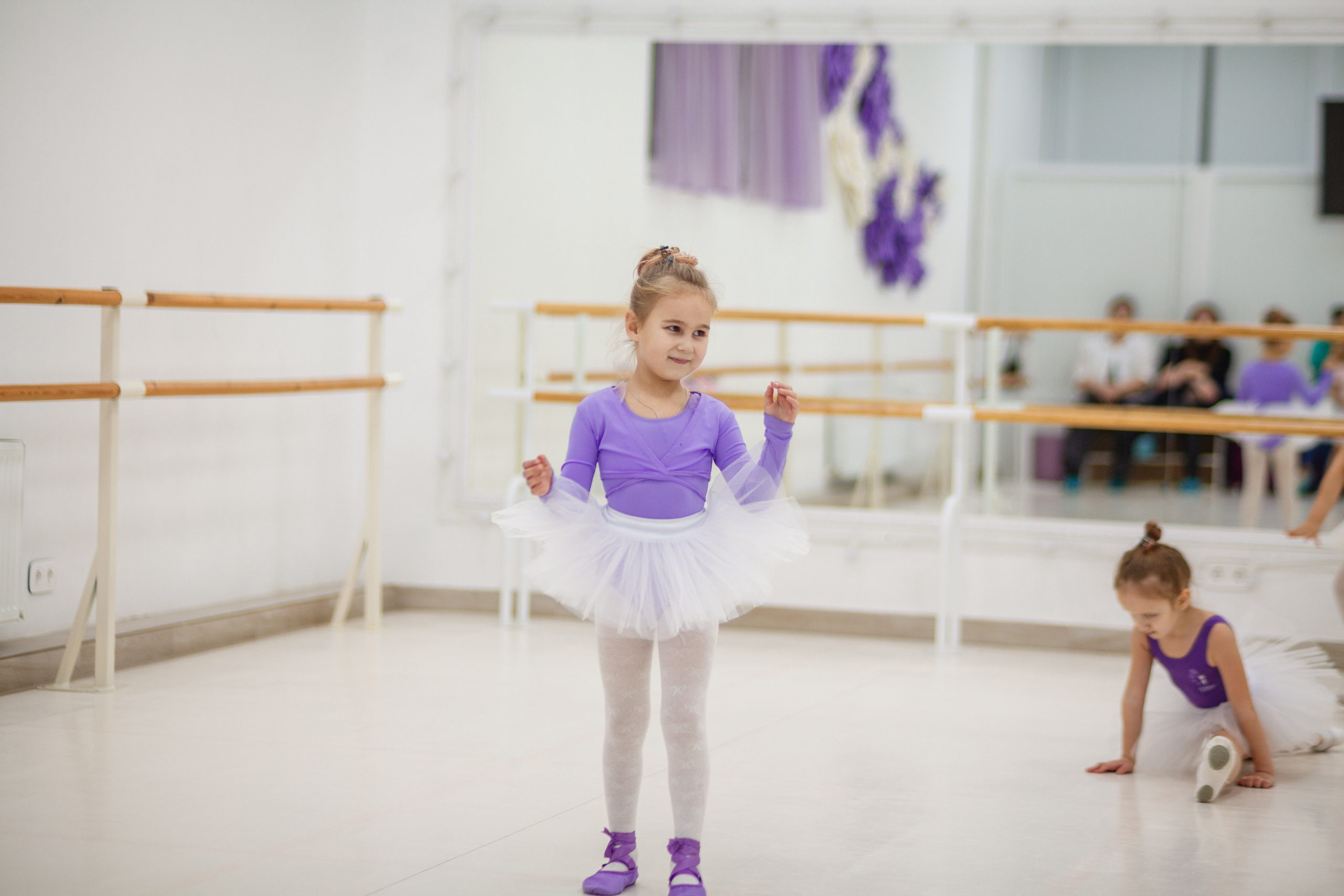 Открытый урок в балетной школе. Свадебный и семейный фотограф в Армавире