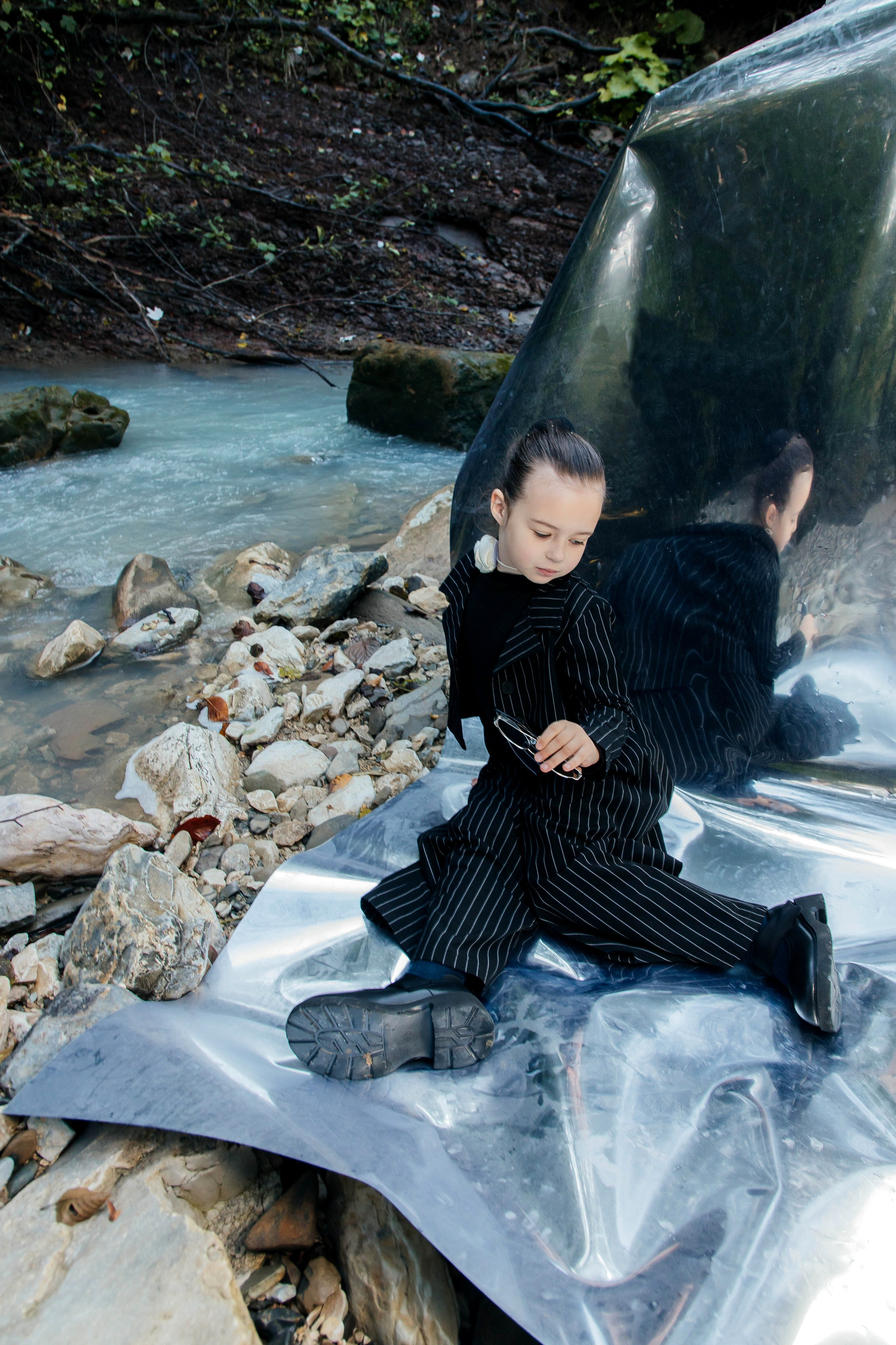 Glass of nature. Efimova Model Agency