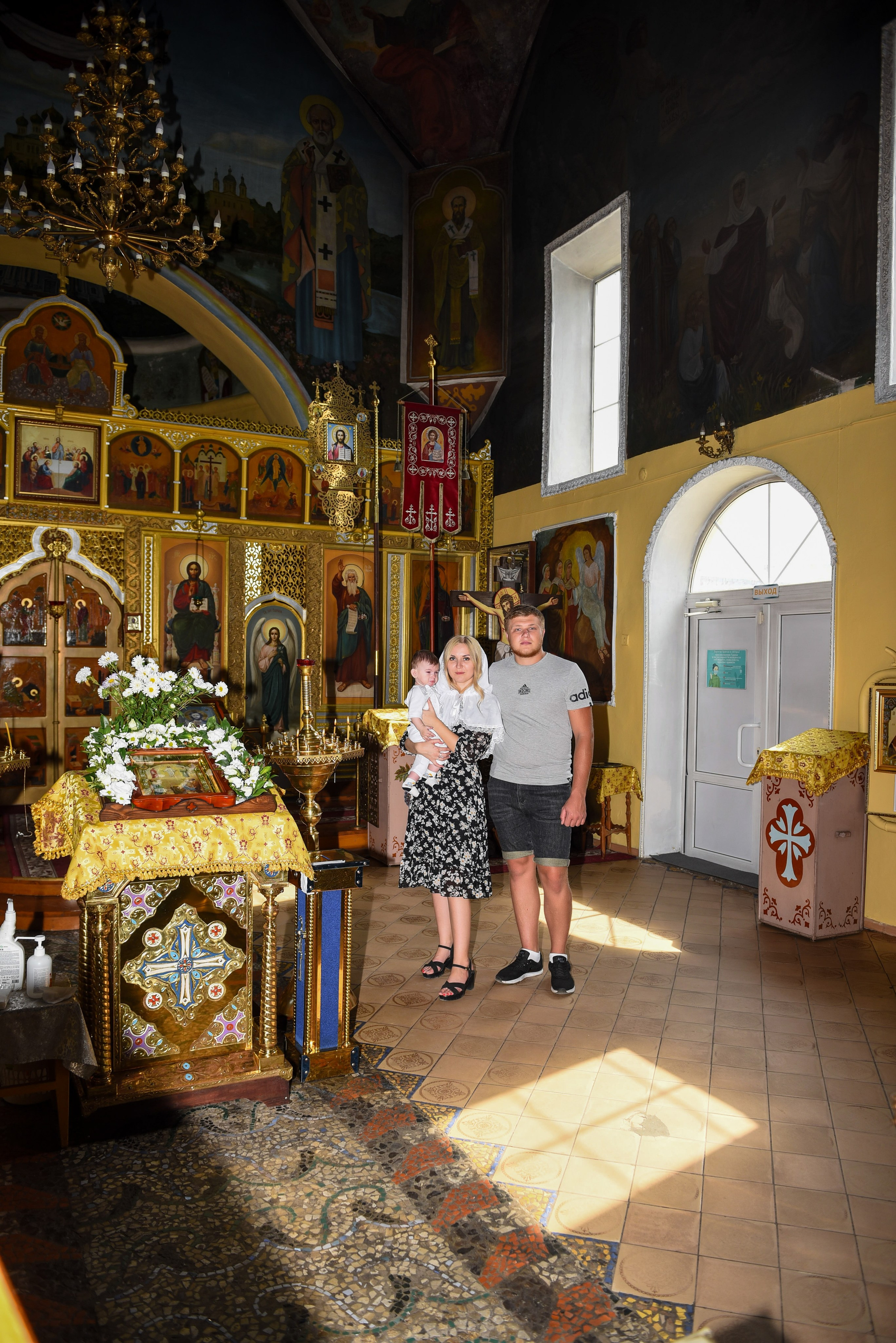 Дмитрий ` 24 Таинство Крещения. Свадебный и семейный фотограф в Миллерово и Ростове Алёна Черепенина