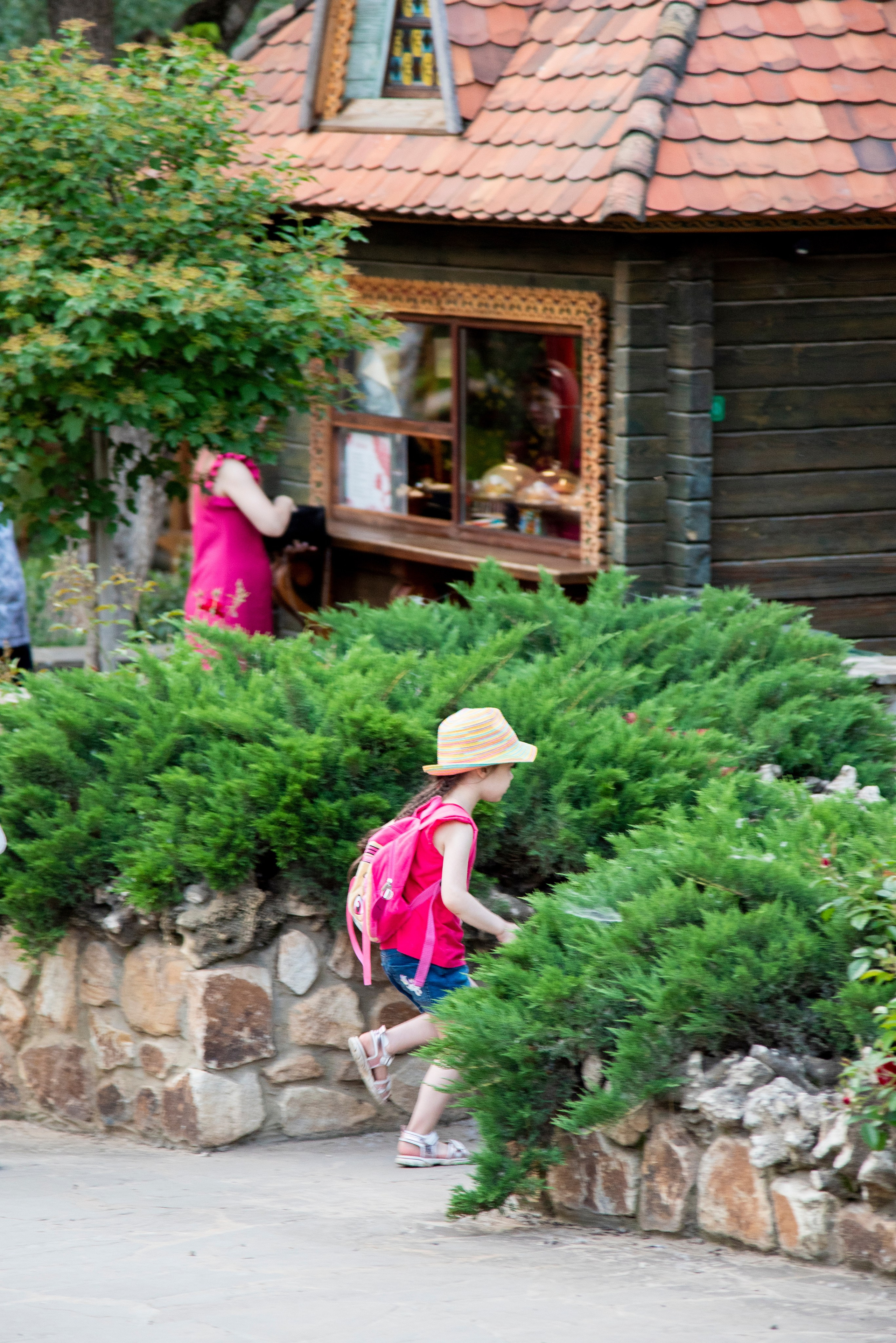 Парк Малинки 23. Фотограф Вадим Хмурковский