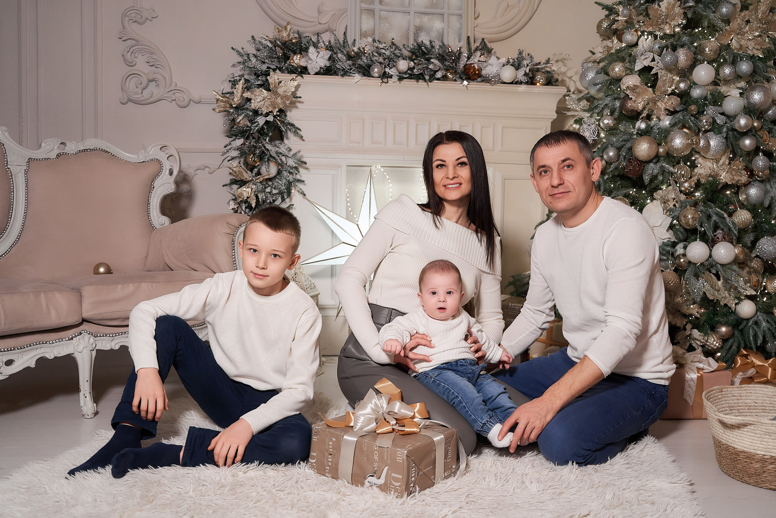 Александра и семья. Фотограф и видеограф в Екатеринбурге