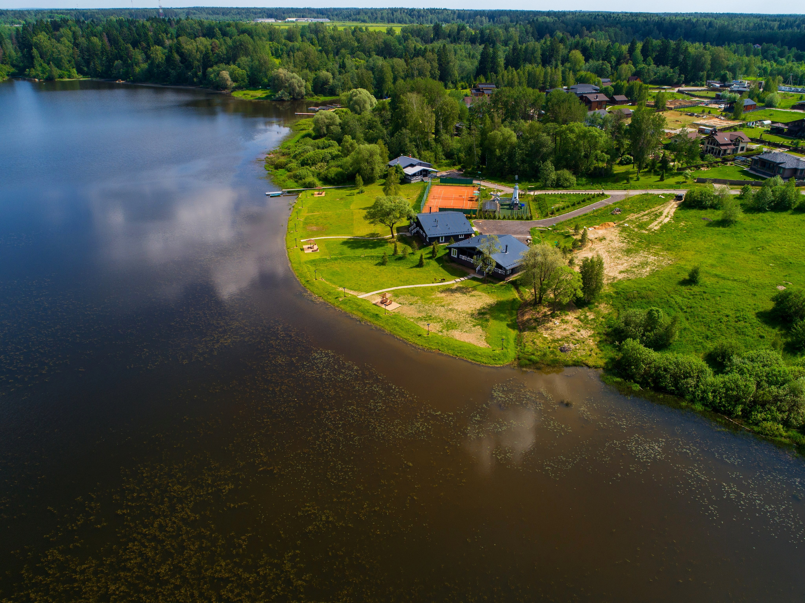 Фотосъёмка с квадрокоптера