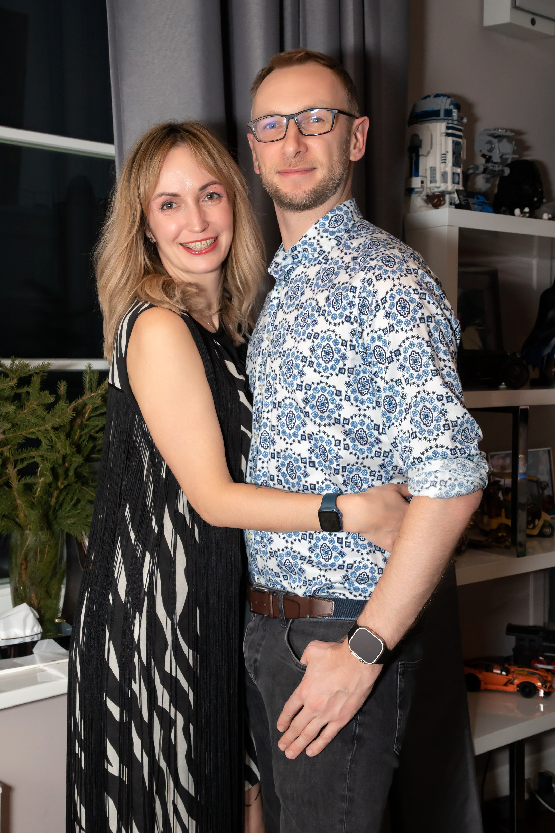 Перед новым годом