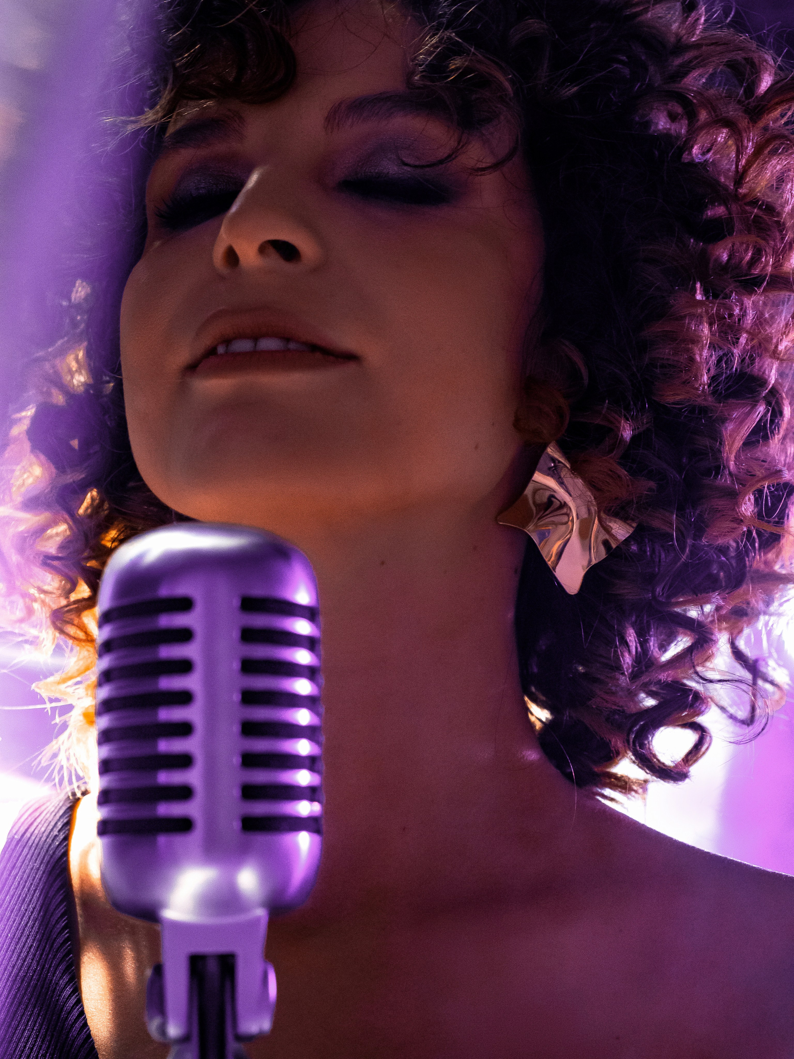 Персональная съёмка для певицы Влады. Фотограф Кристина Берг