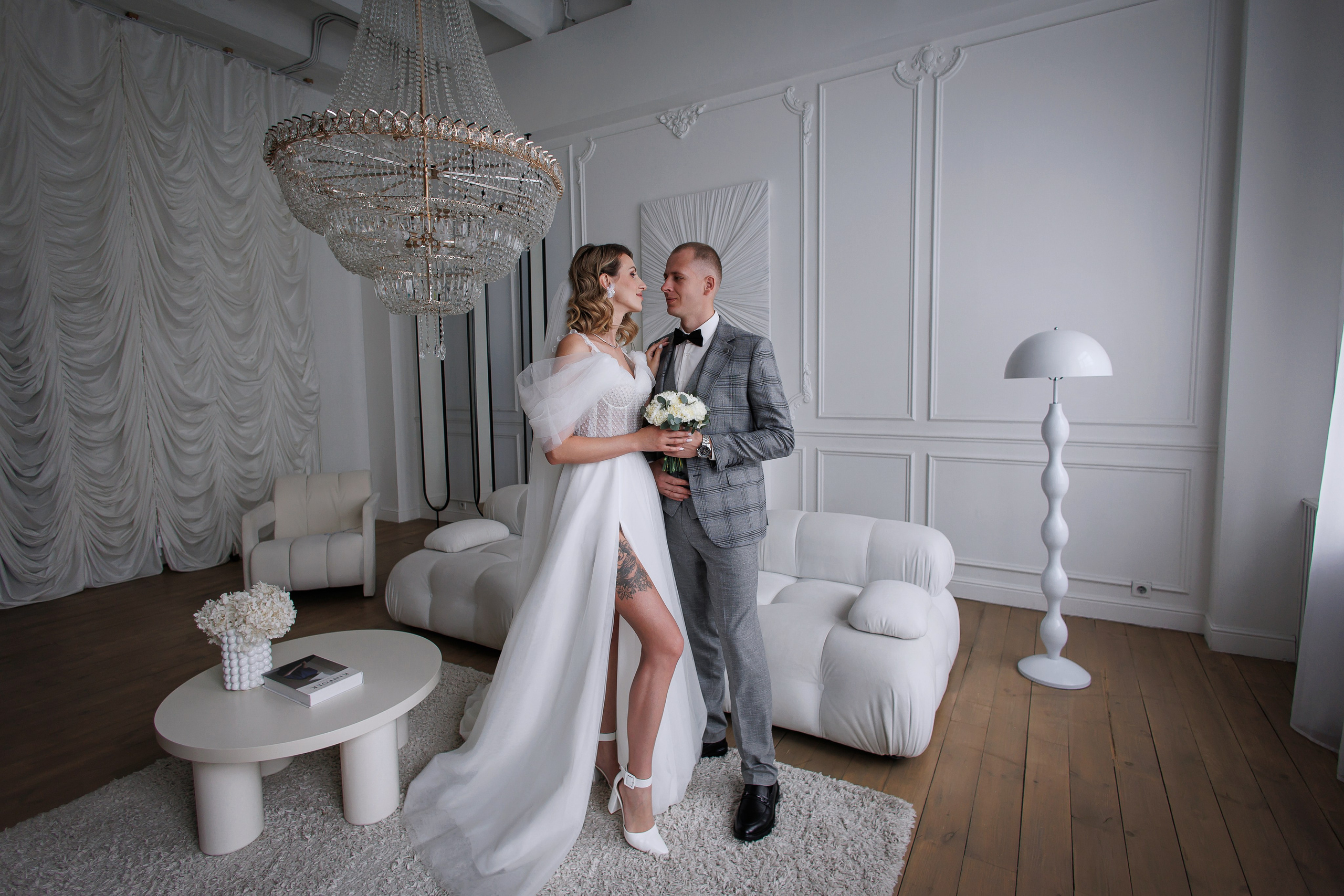 Яков и Валерия. Свадебный фотограф в Омске Яна Савина