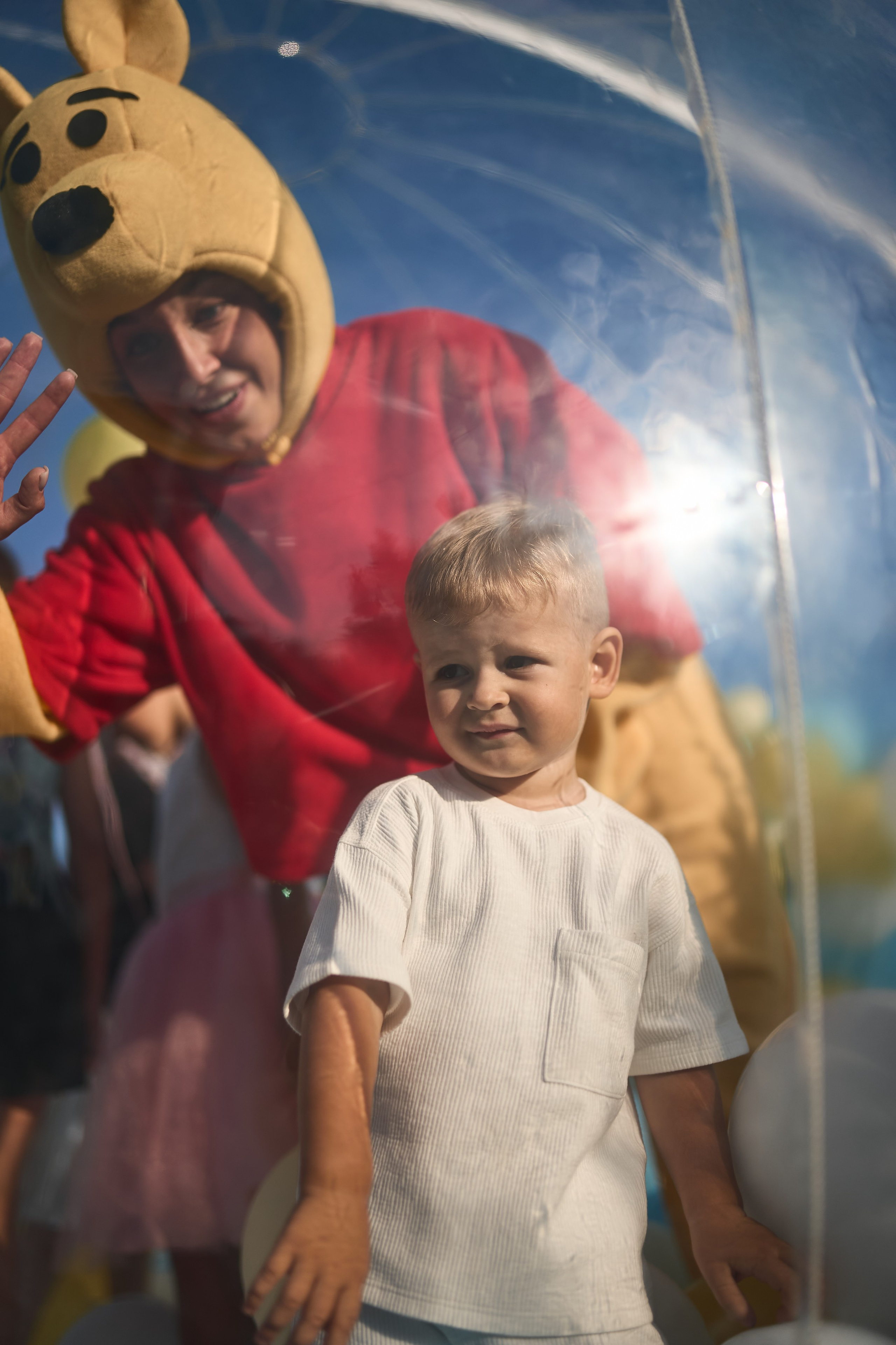 Детский ДР. Фотограф Олег Сотник