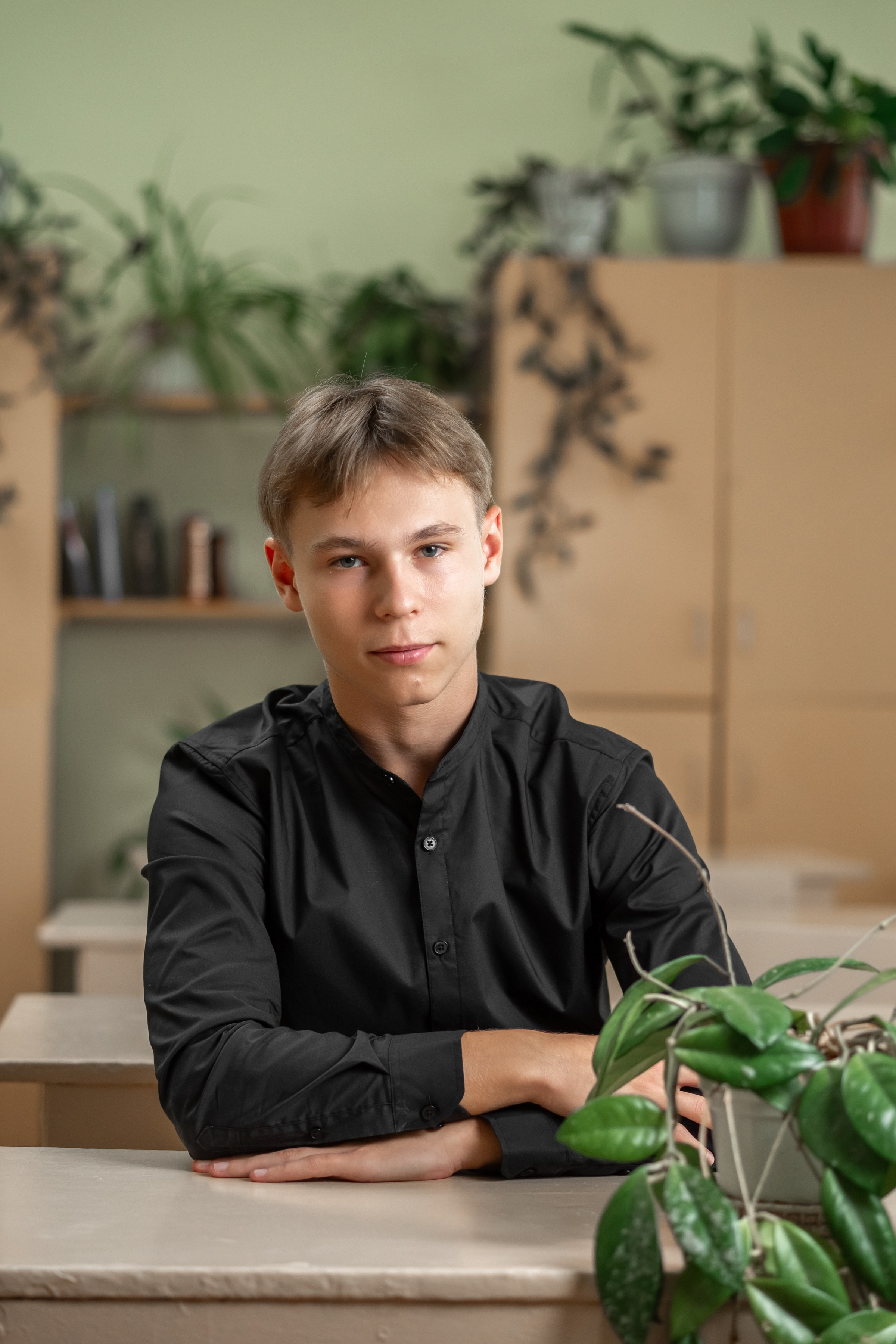 Портеты в обстановке класса. Ольга Плаксина фотограф в Саратове