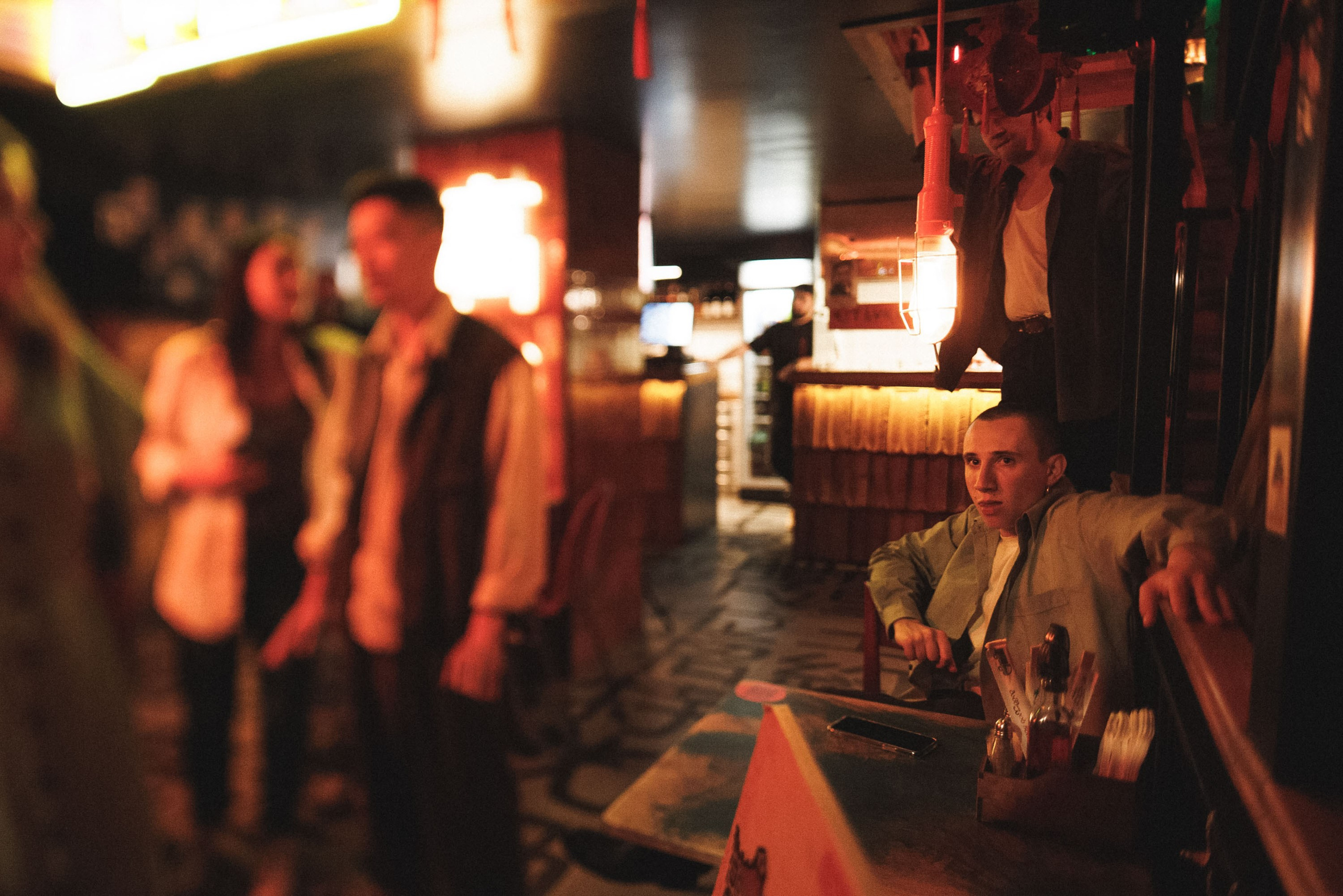 Behind the scene. Bivol images