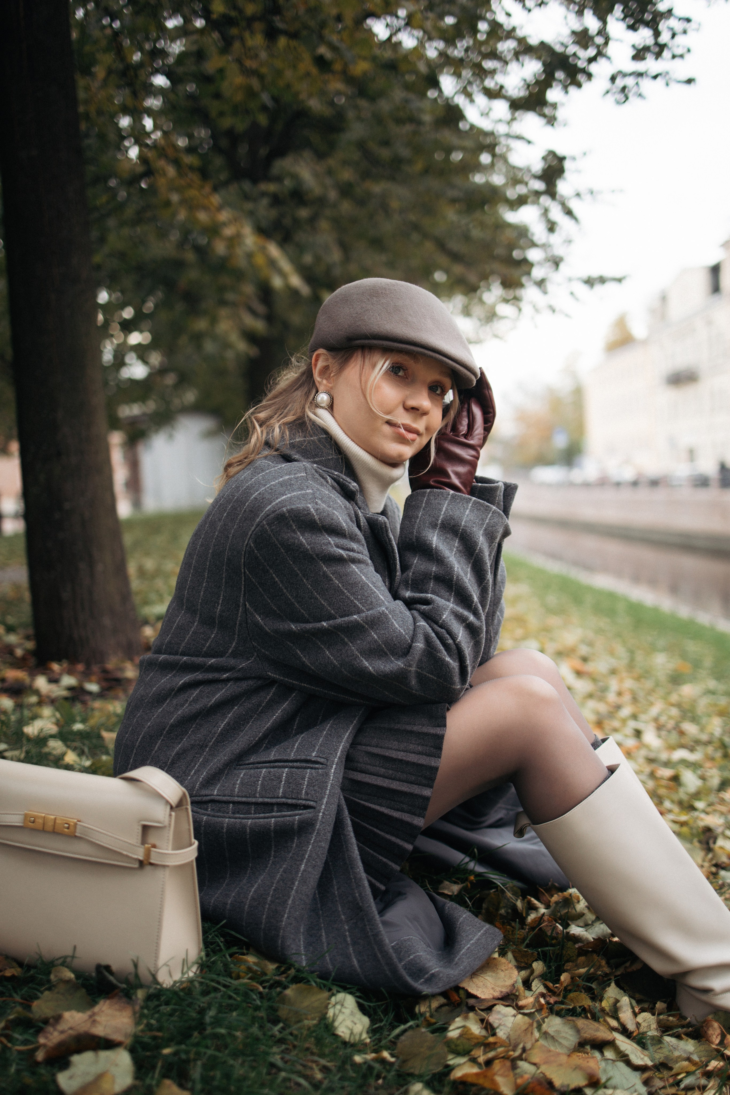 В Новой Голландии. Портретный фотограф в Санкт-Петербурге