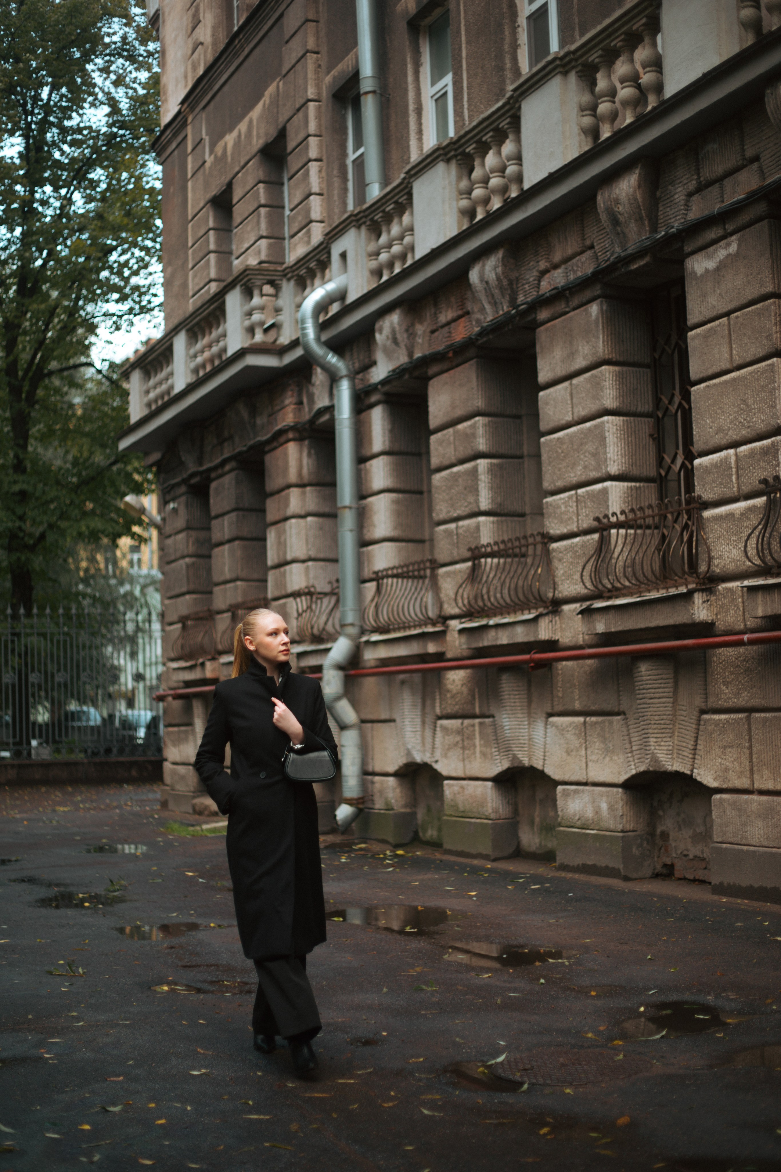 Сад Сен-Жермен. Портретный фотограф в Санкт-Петербурге