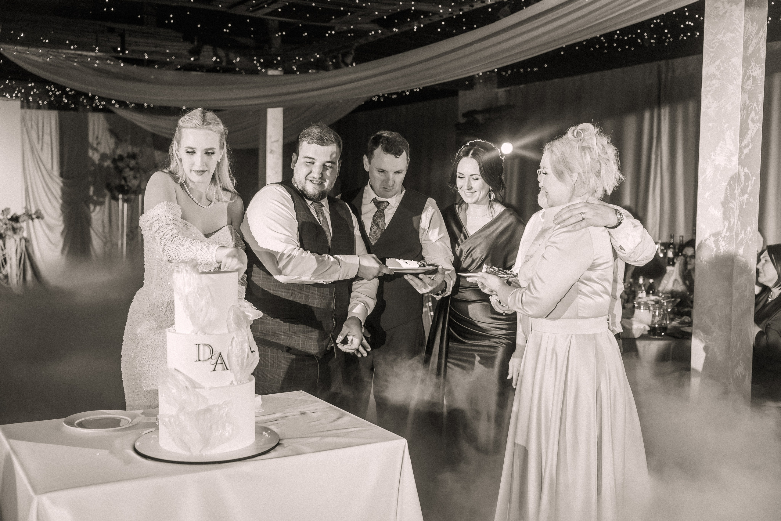 Даниил и Алина. Вечер любви. Свадебная фотография. Арина Рубах